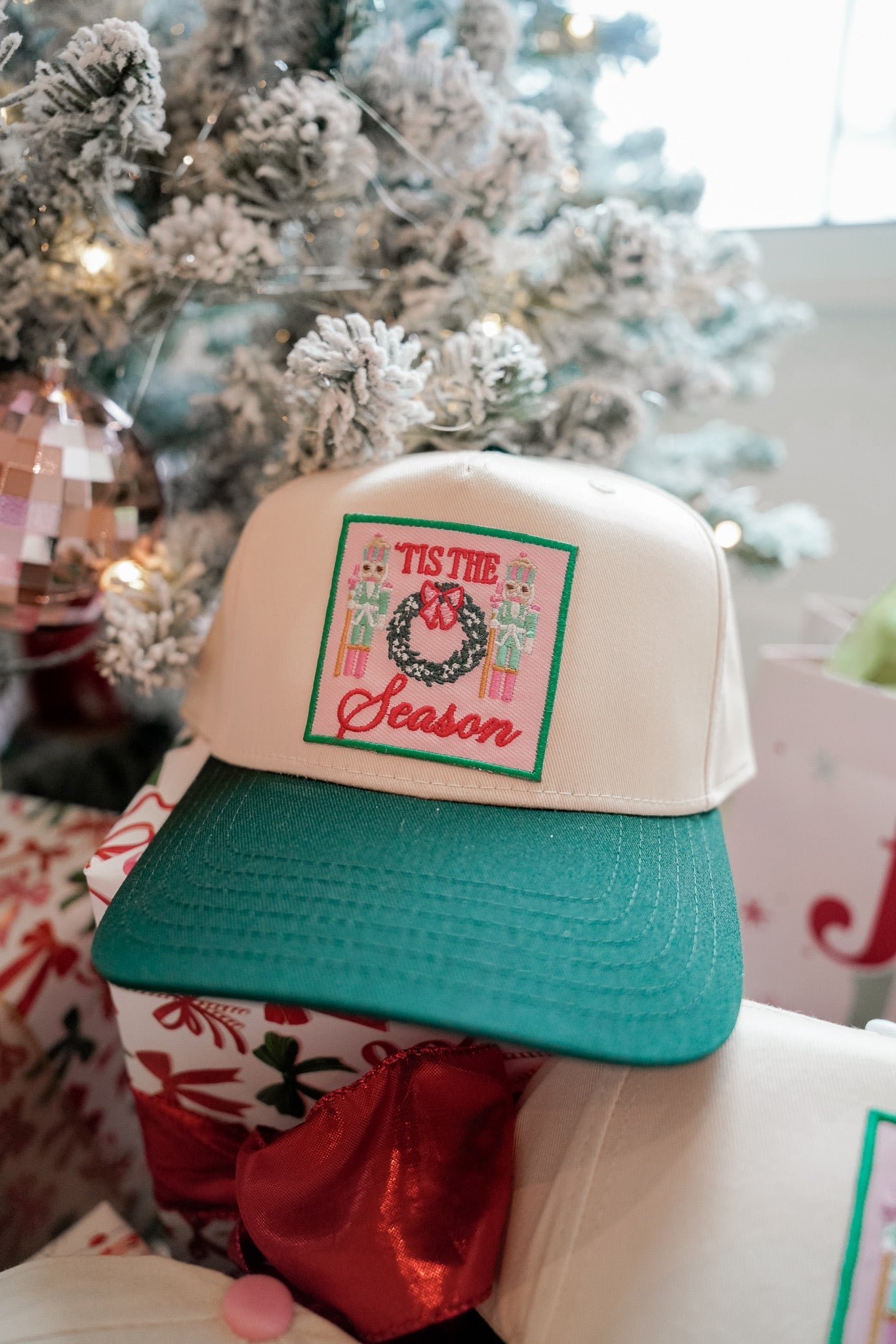 KenzKustomz Tis The Season - Vintage Trucker Hat