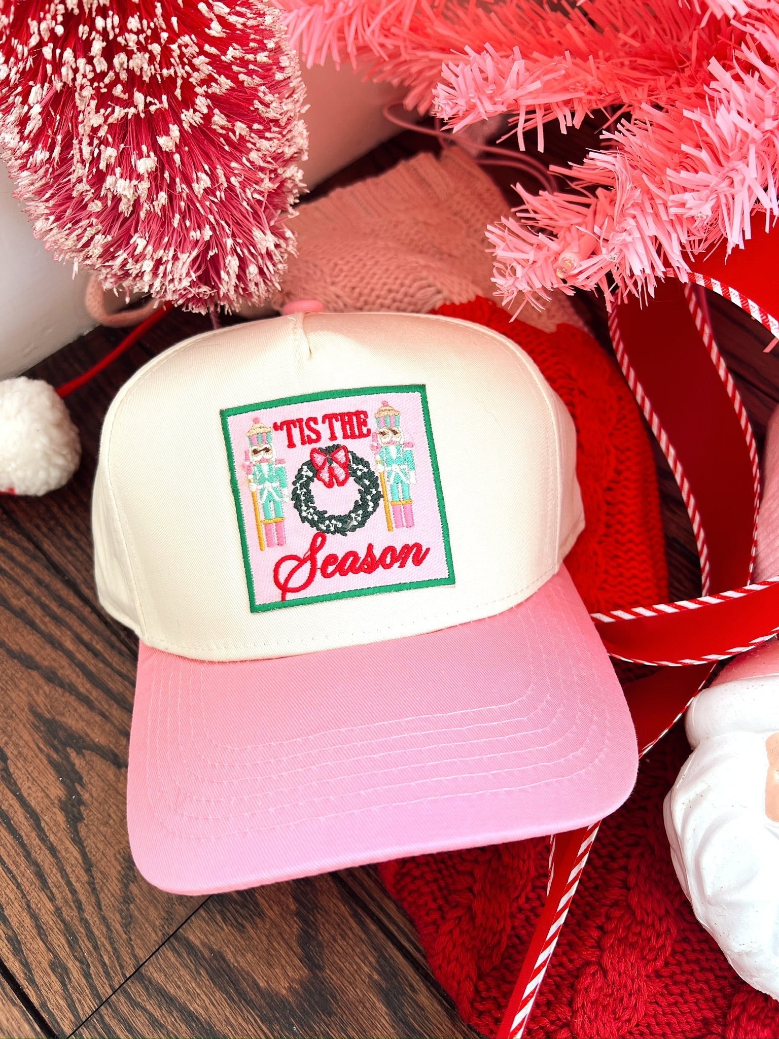 KenzKustomz Tis The Season - Vintage Trucker Hat