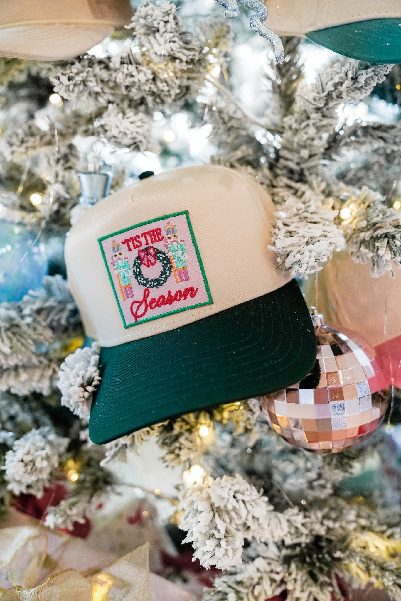 KenzKustomz Tis The Season - Vintage Trucker Hat