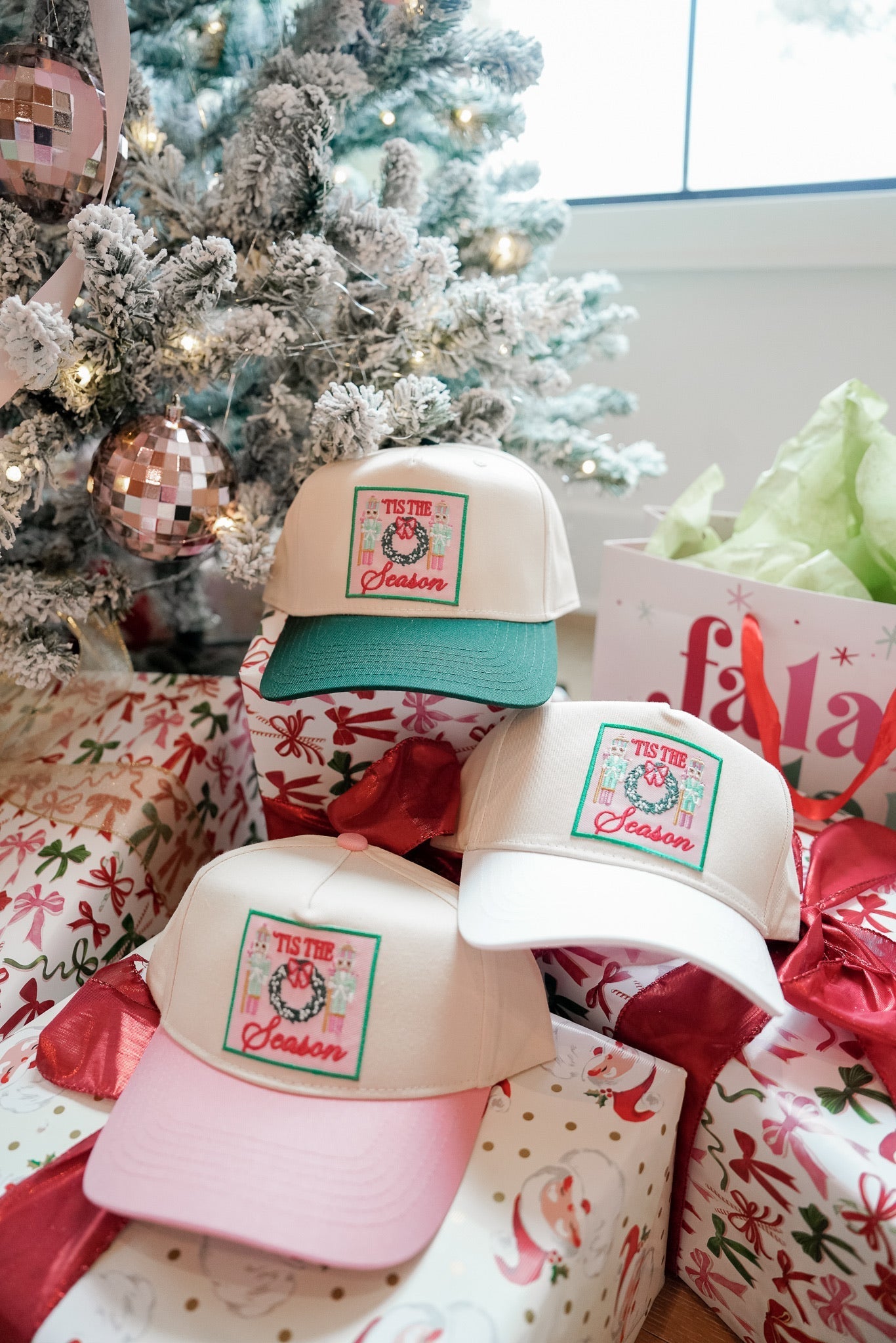 KenzKustomz Tis The Season - Vintage Trucker Hat