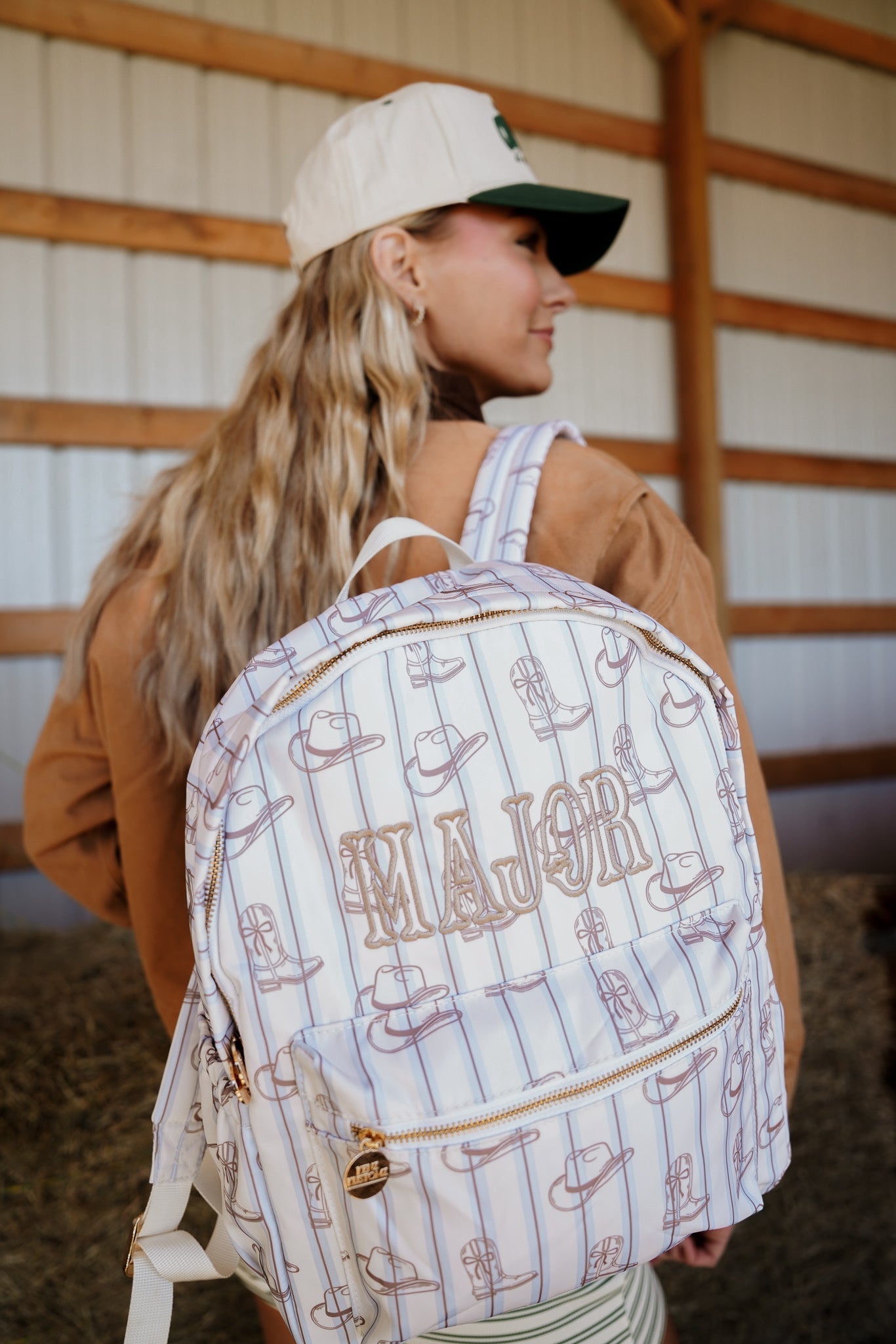 KenzKustomz Western Blues Backpack