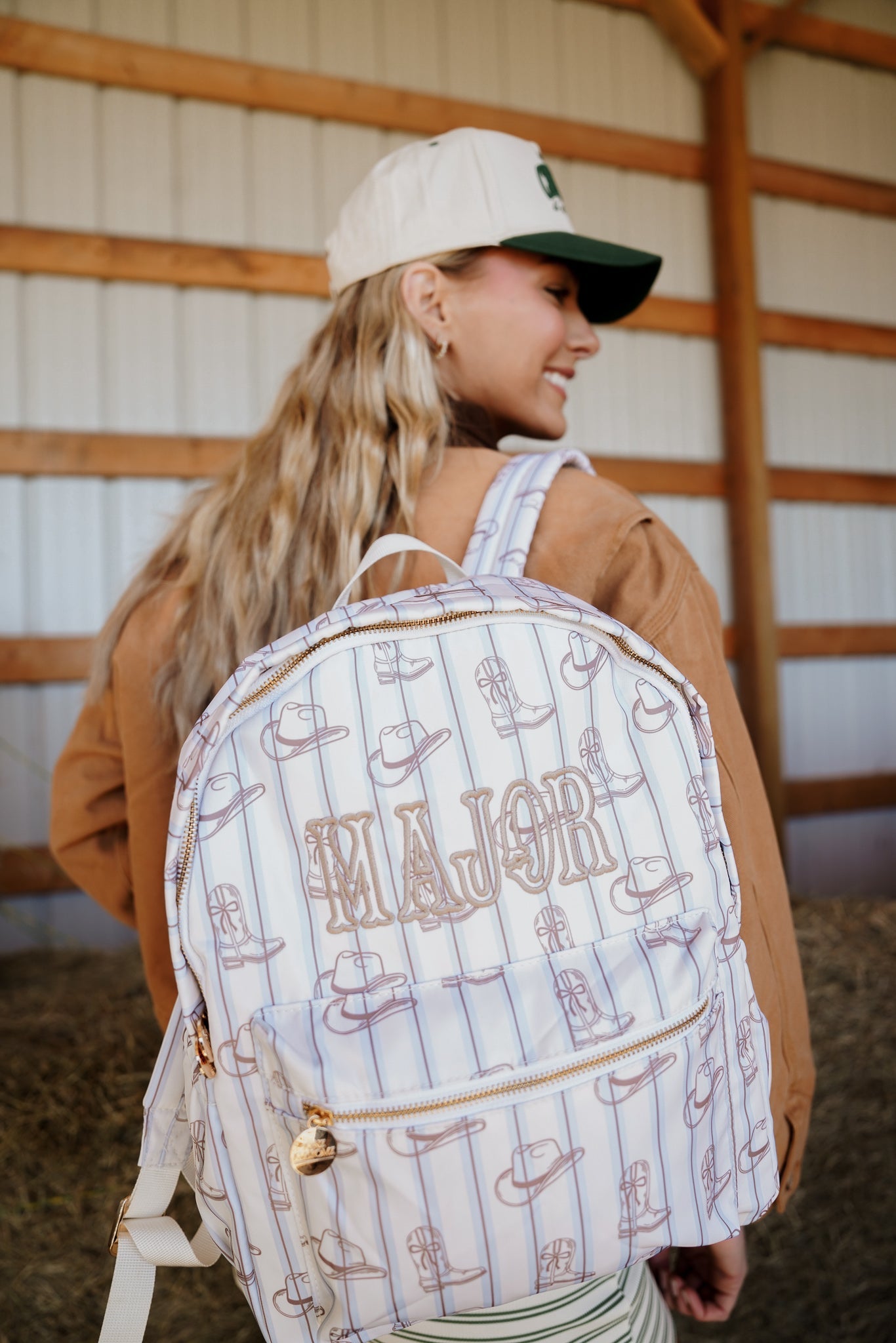KenzKustomz Western Blues Backpack