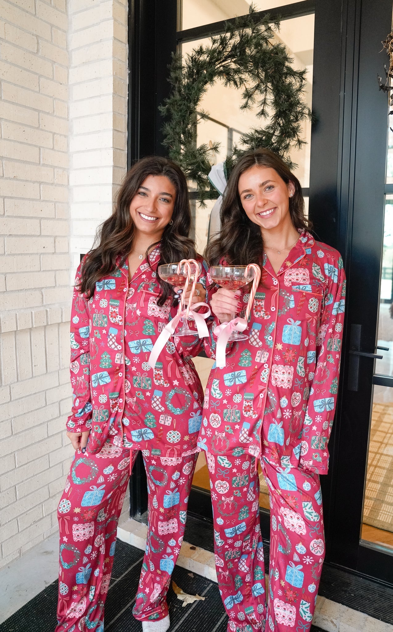 KenzKustomz Whimsical Christmas - Long Pajama Set