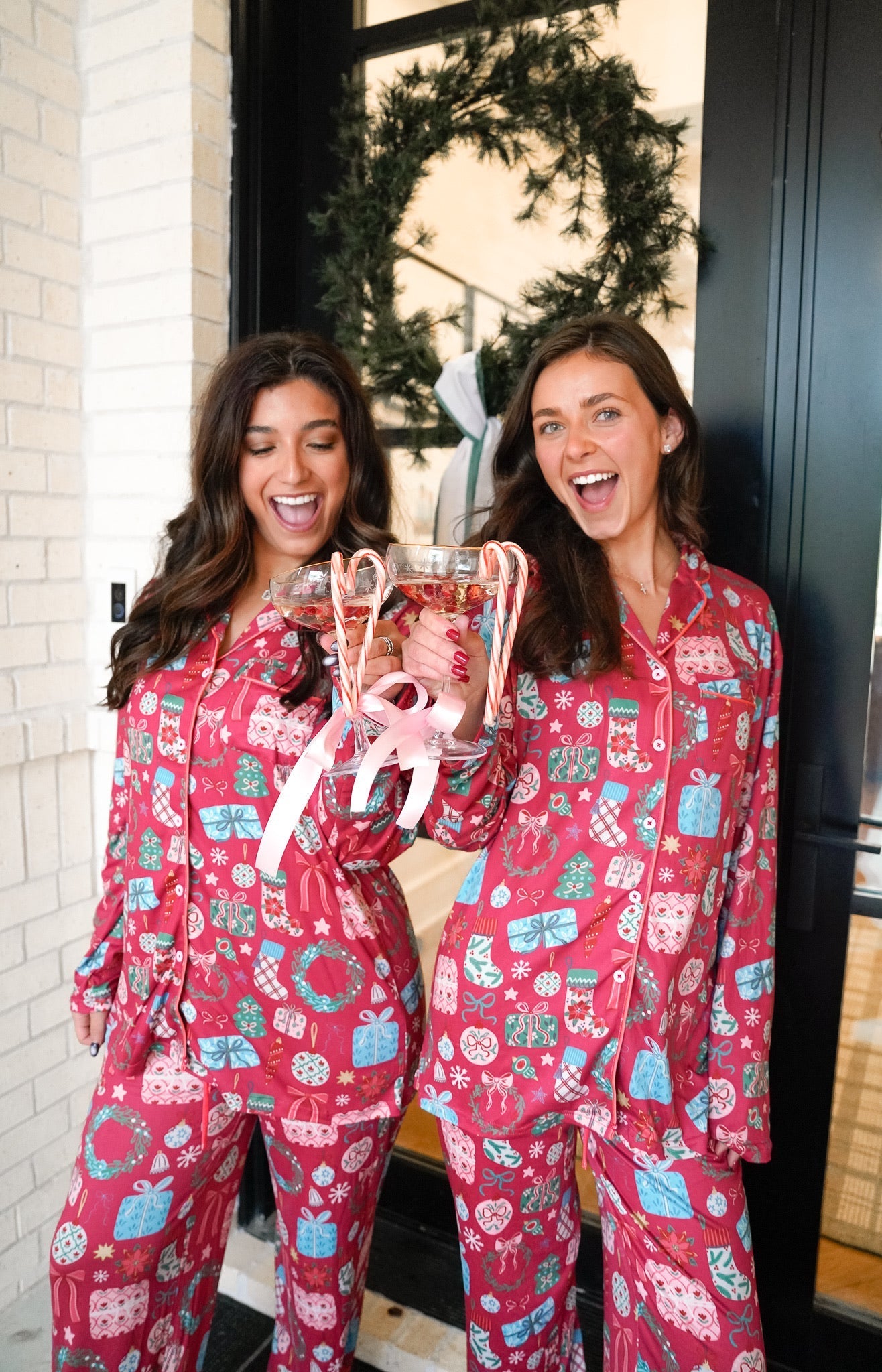 KenzKustomz Whimsical Christmas - Long Pajama Set