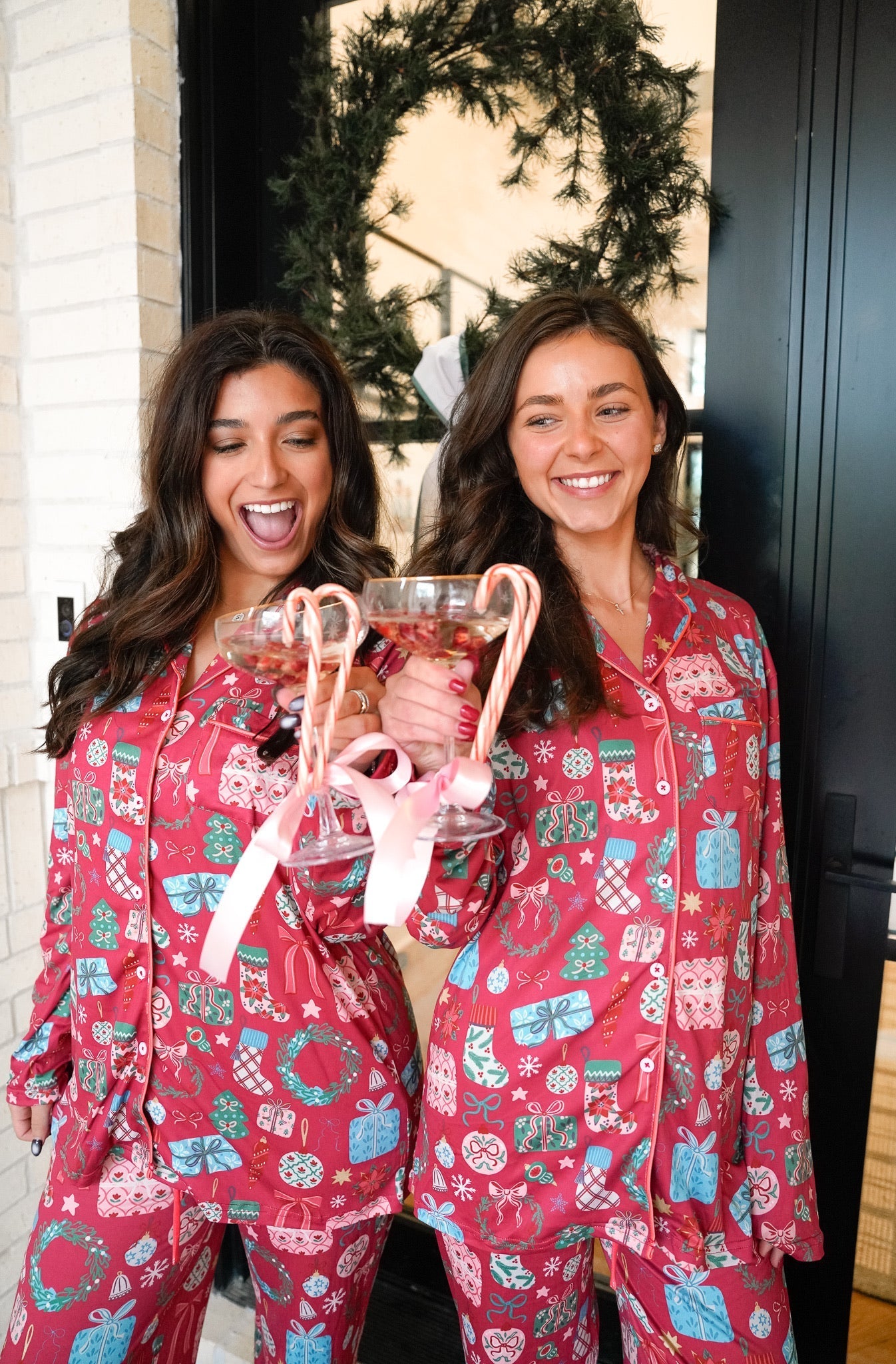 KenzKustomz Whimsical Christmas - Long Pajama Set