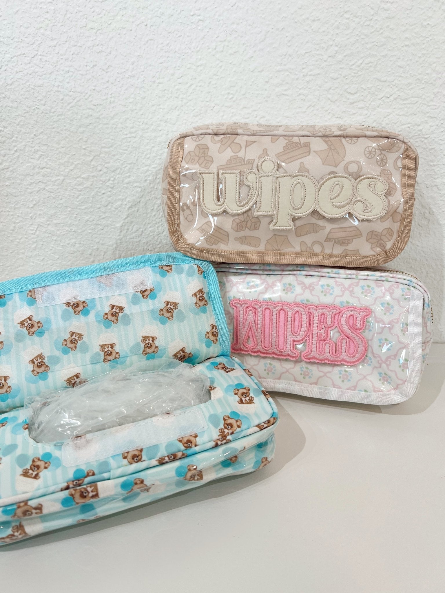 KenzKustomz Wipes Pouch - Clear Coat Bag