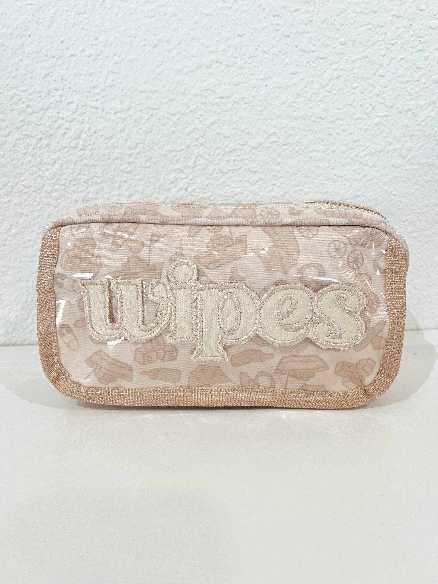 KenzKustomz Wipes Pouch - Clear Coat Bag
