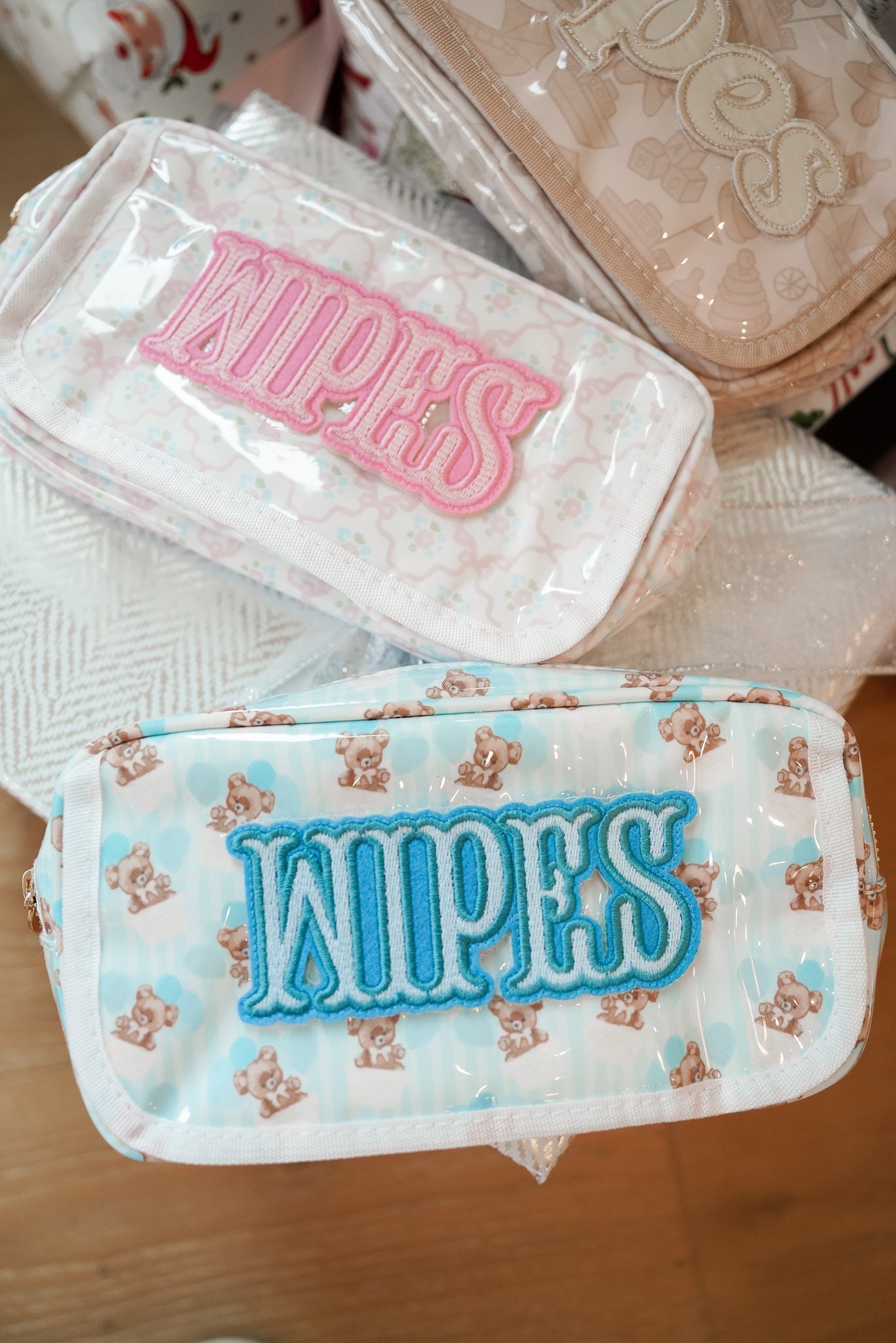 KenzKustomz Wipes Pouch - Clear Coat Bag