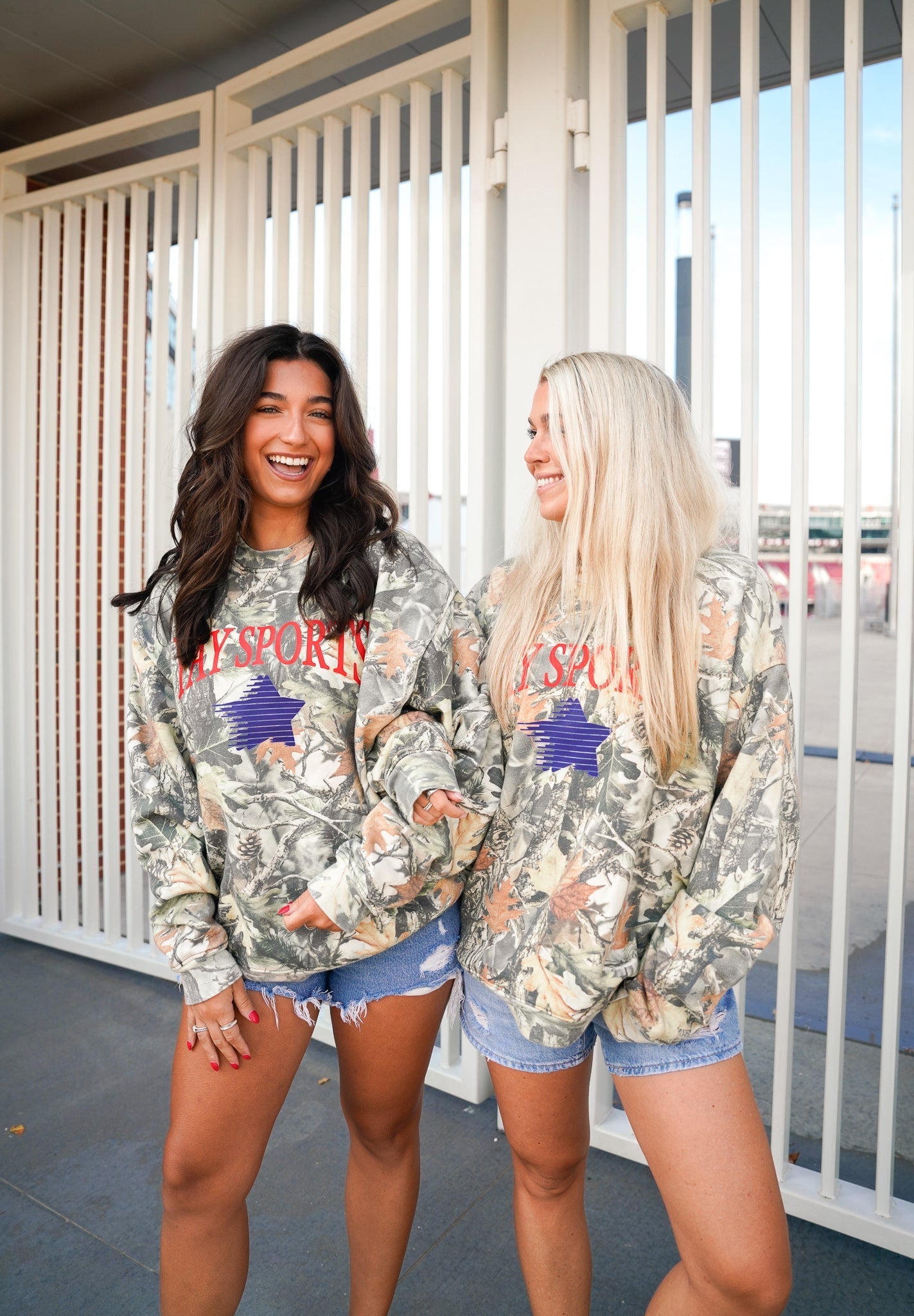 KenzKustomz Yay Sports! - Crewneck Sweatshirt