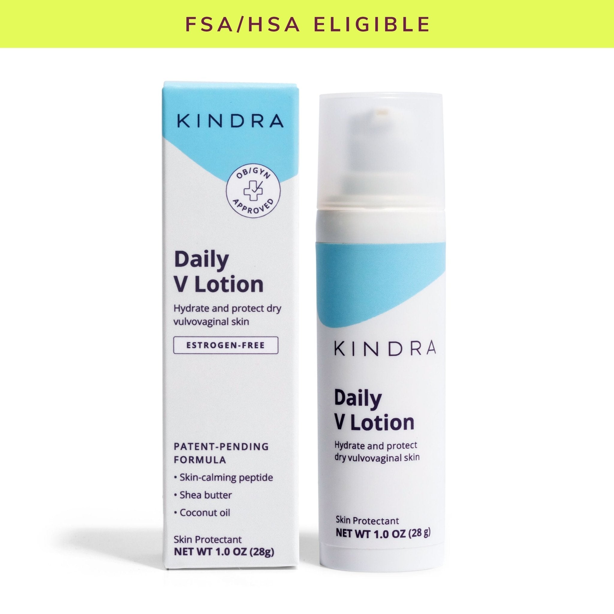 Kindra Daily V Lotion