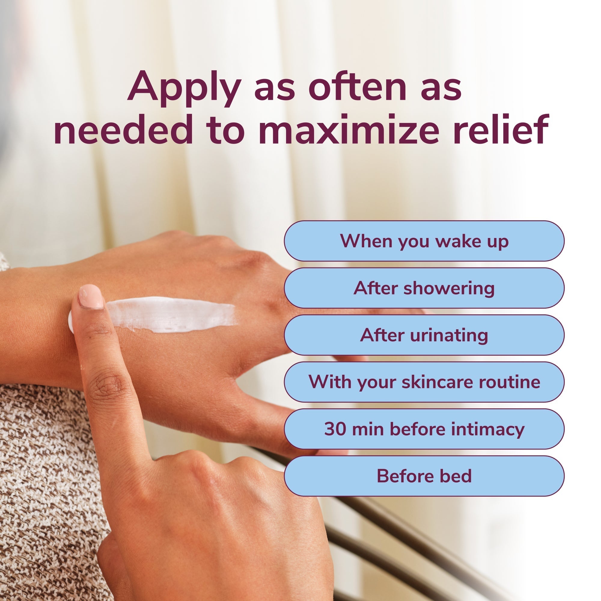 Kindra Daily V Lotion