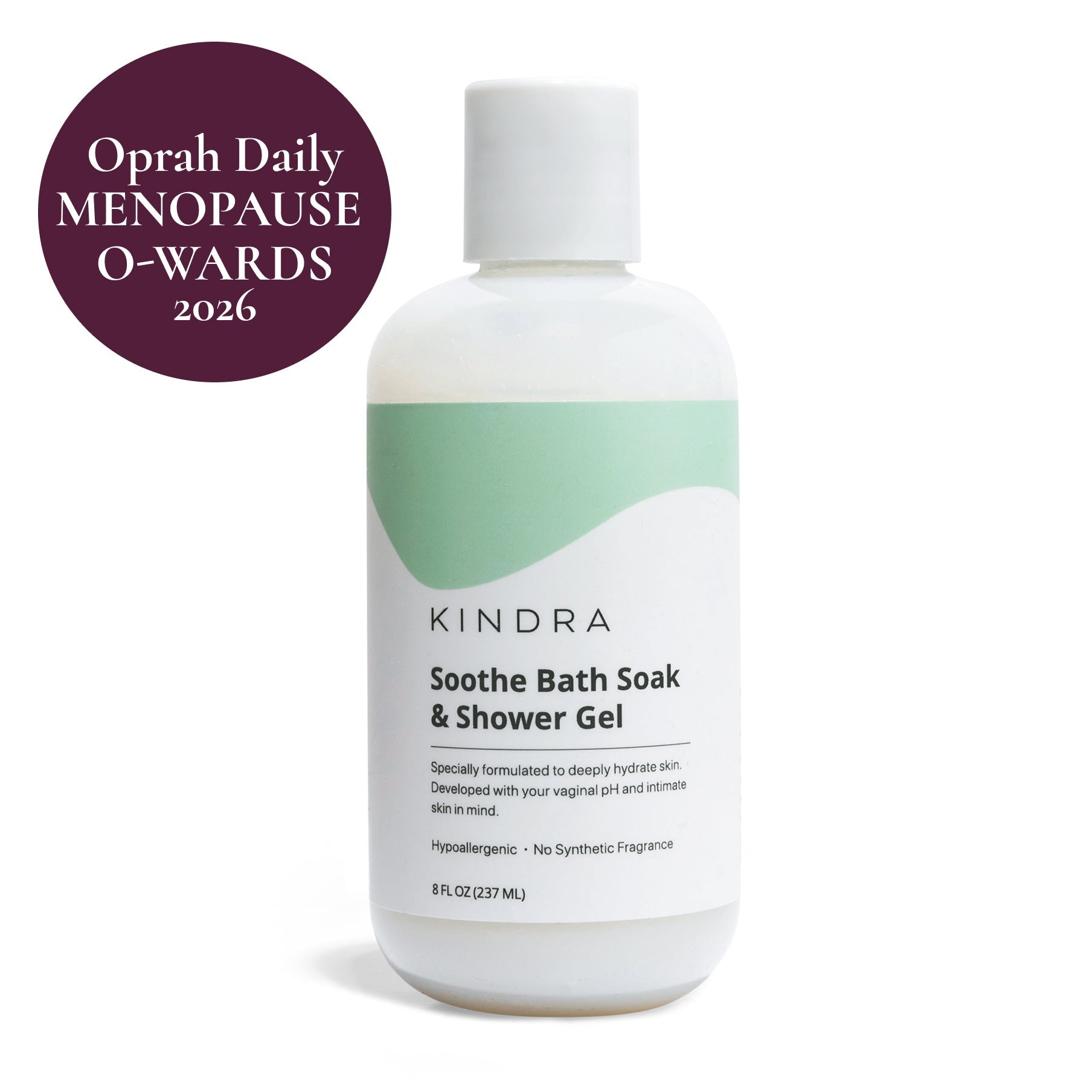 Kindra Soothe Shower Gel & Soak