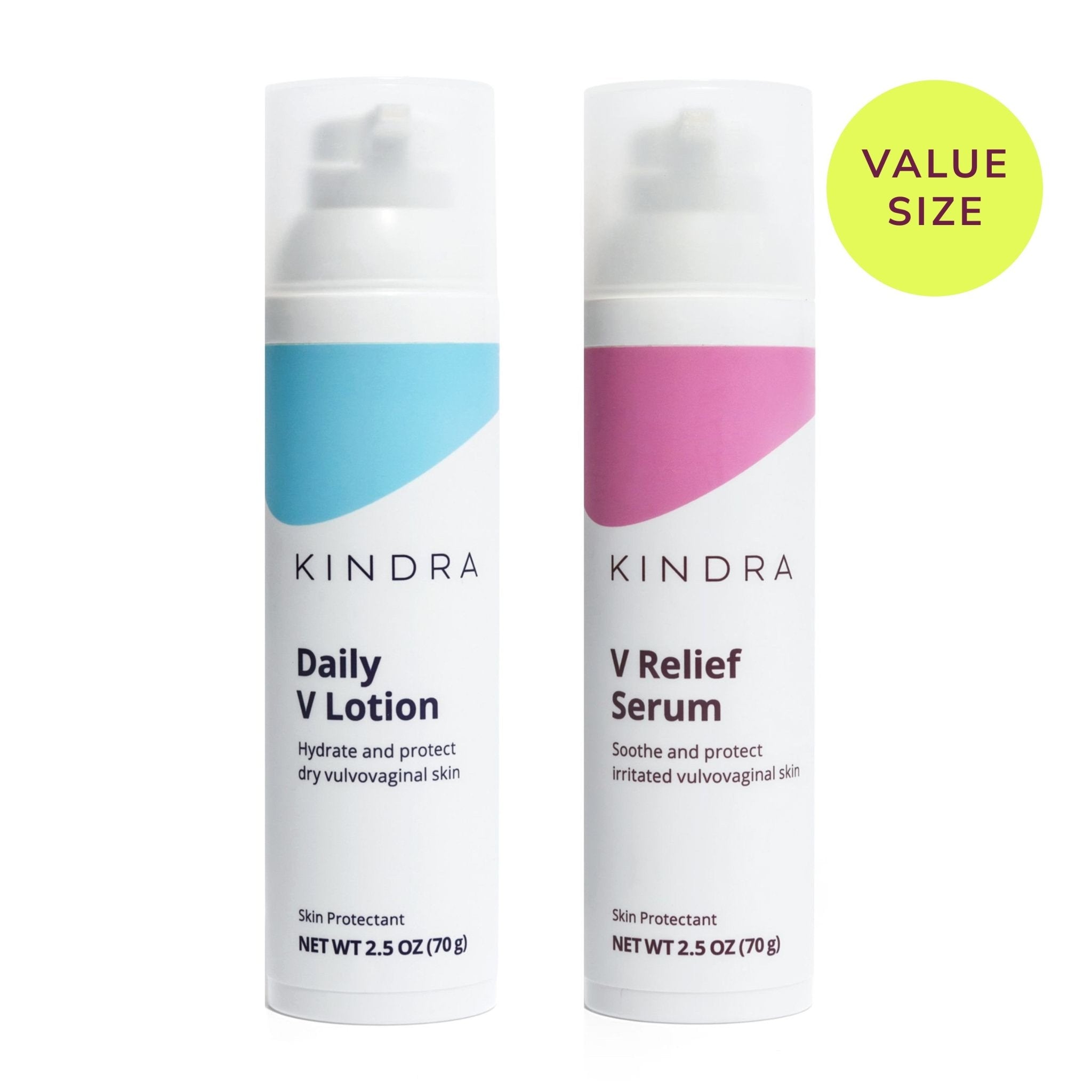 Kindra V Hydration & Relief Duo