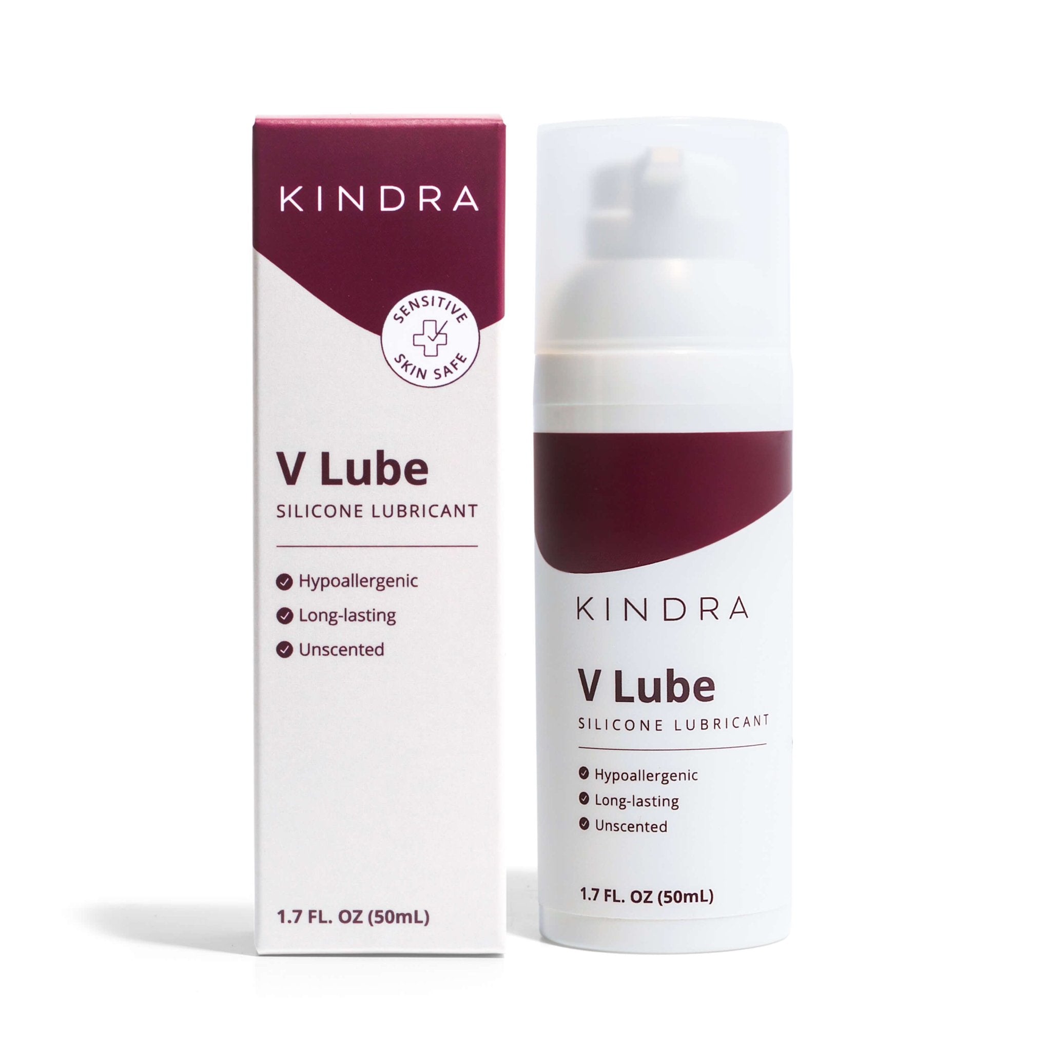 Kindra V Lube Silicone Lubricant