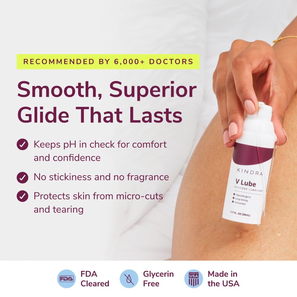 Kindra V Lube Silicone Lubricant