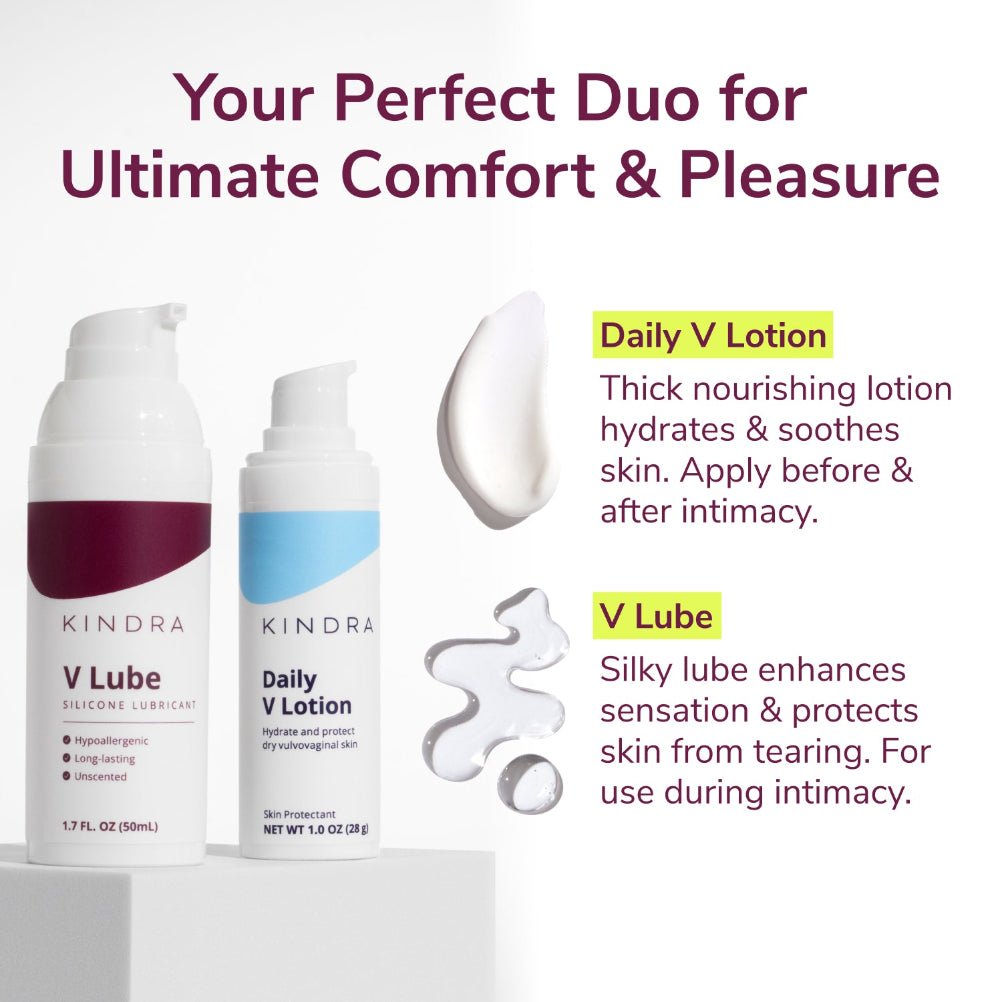 Kindra V Lube Silicone Lubricant