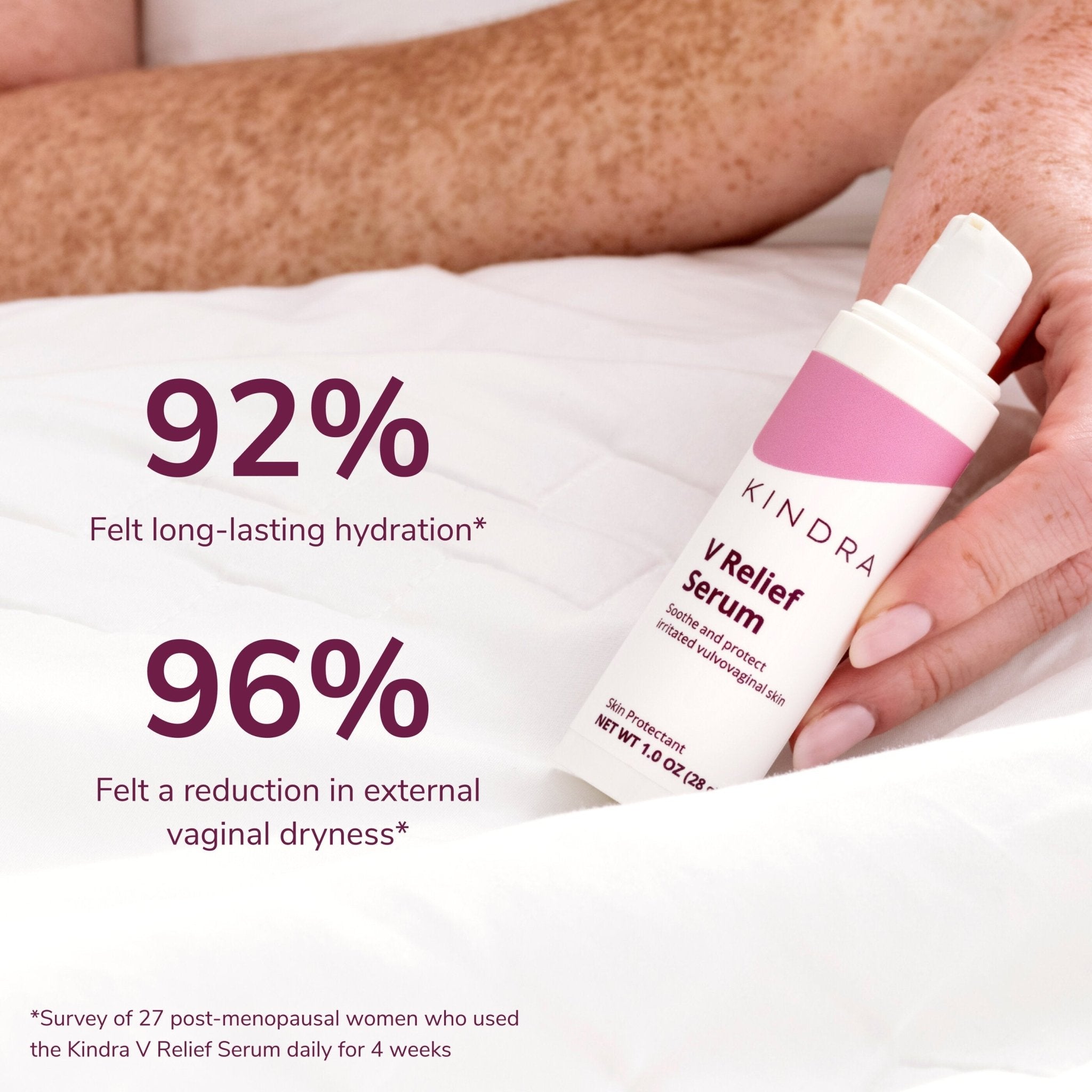Kindra V Relief Serum