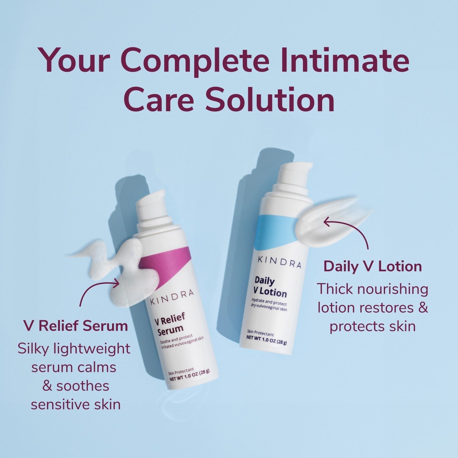 Kindra V Relief Serum