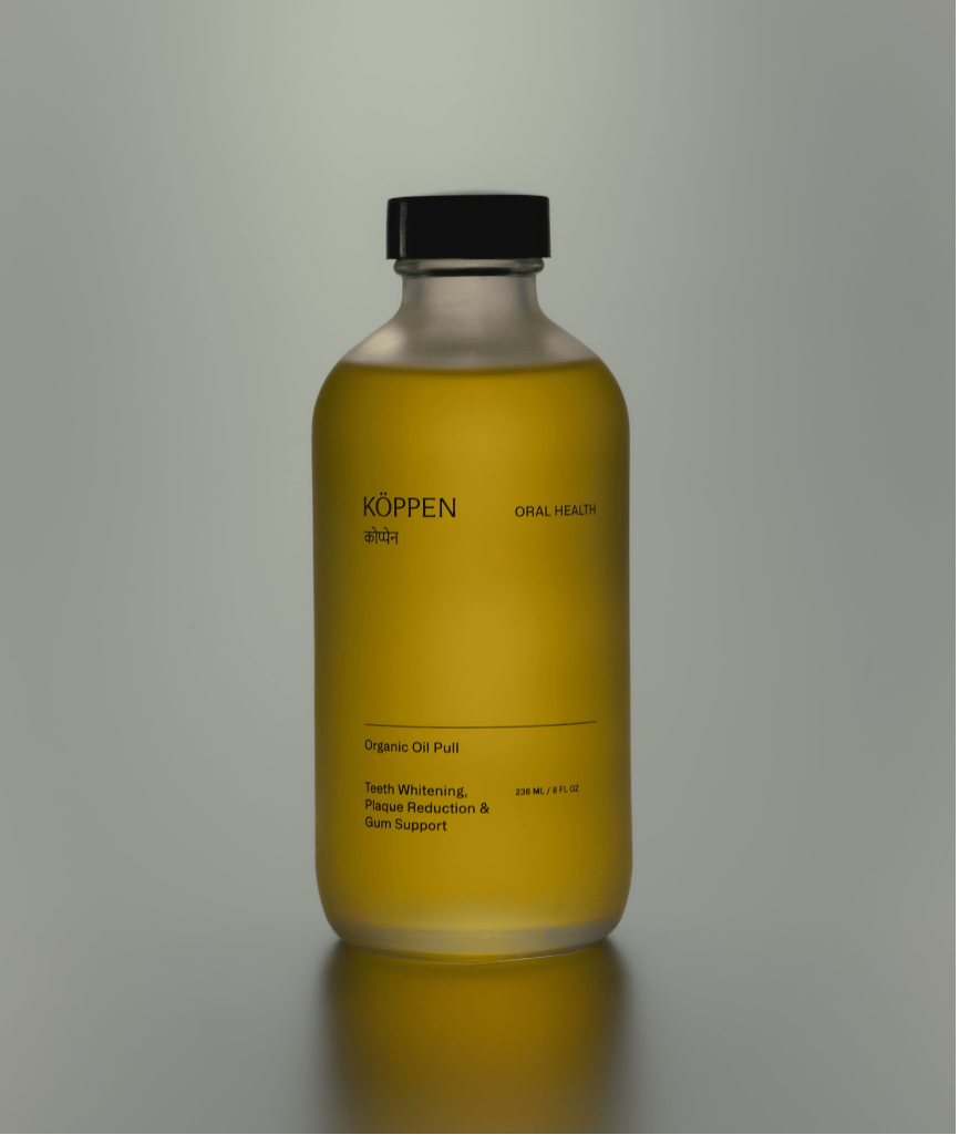 KÖPPEN Daily Oil Mouthwash | Healthy Teeth & Gums