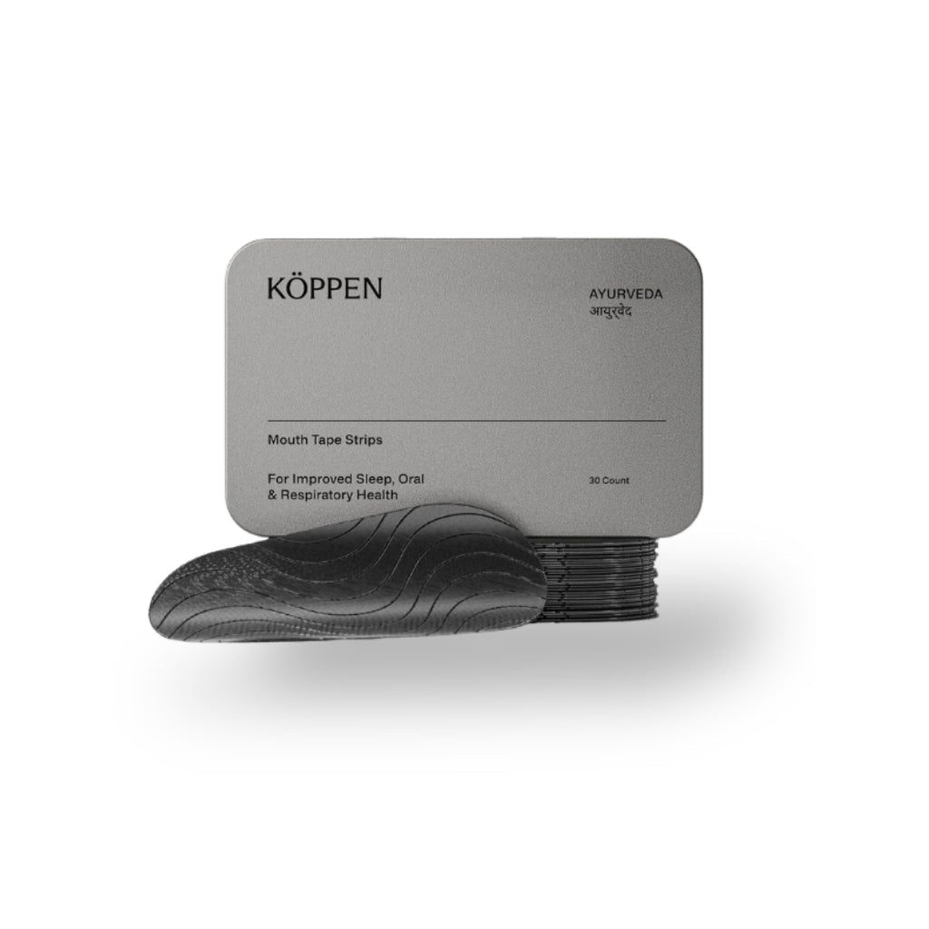 KÖPPEN Myofunctional Mouth Tape | Reduces Dry Mouth & Promotes Nasal Breathing