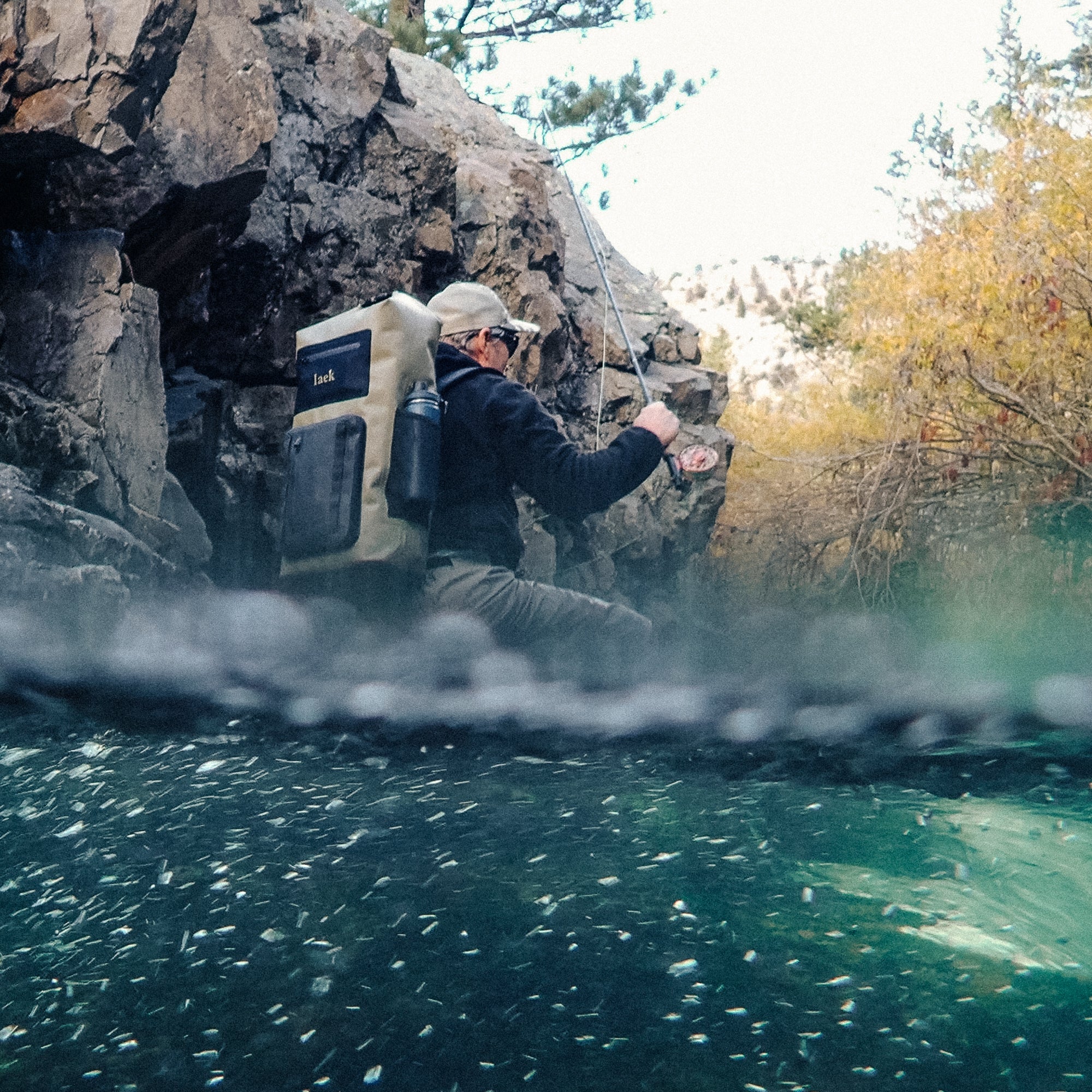 Laek Seafield 38L Waterproof Backpack