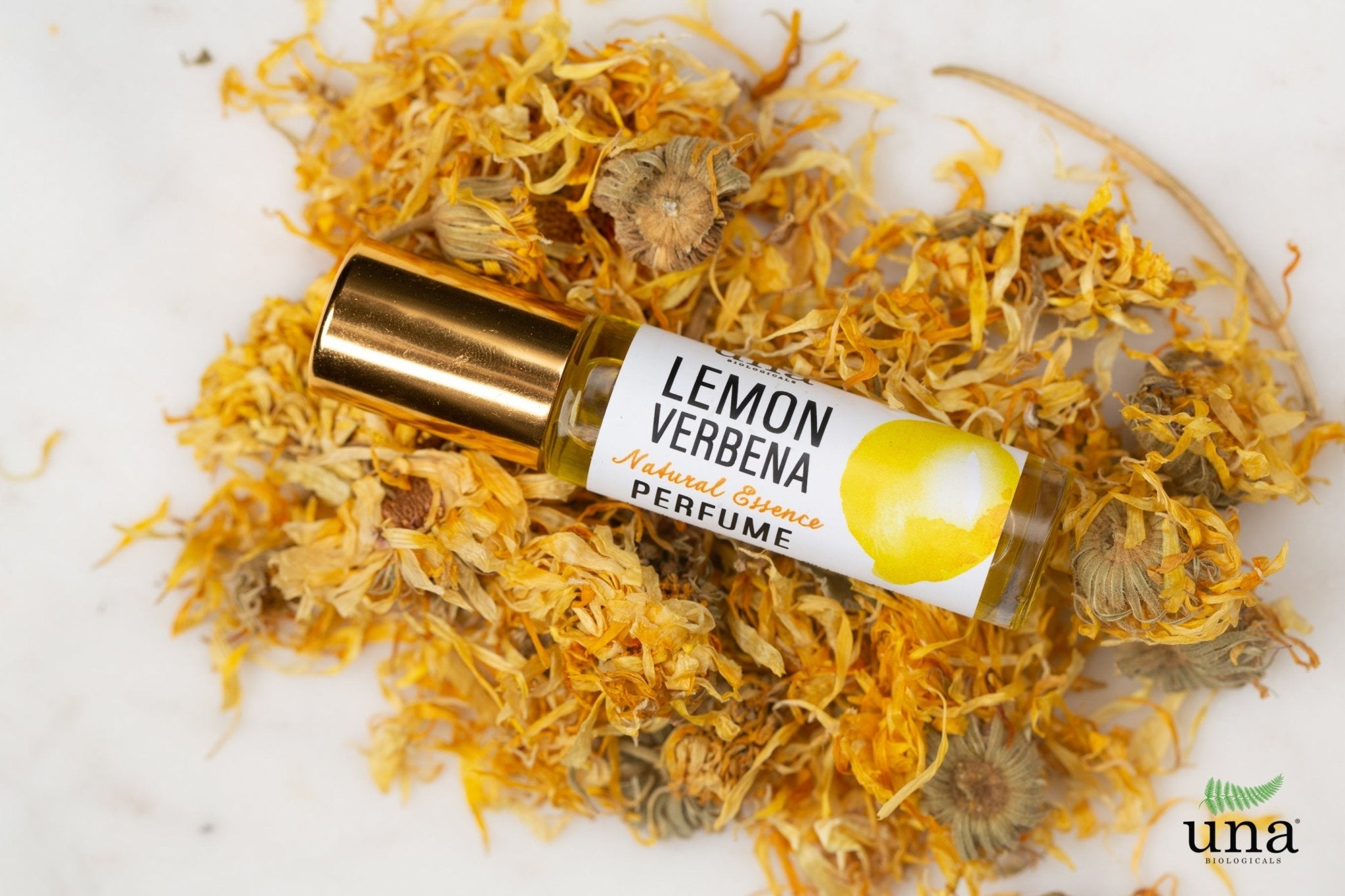Una Biologicals® Lemon Verbena Perfume | Natural Fragrance | Una Biologicals