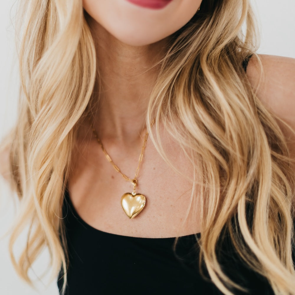 Lovestruck Heart Locket