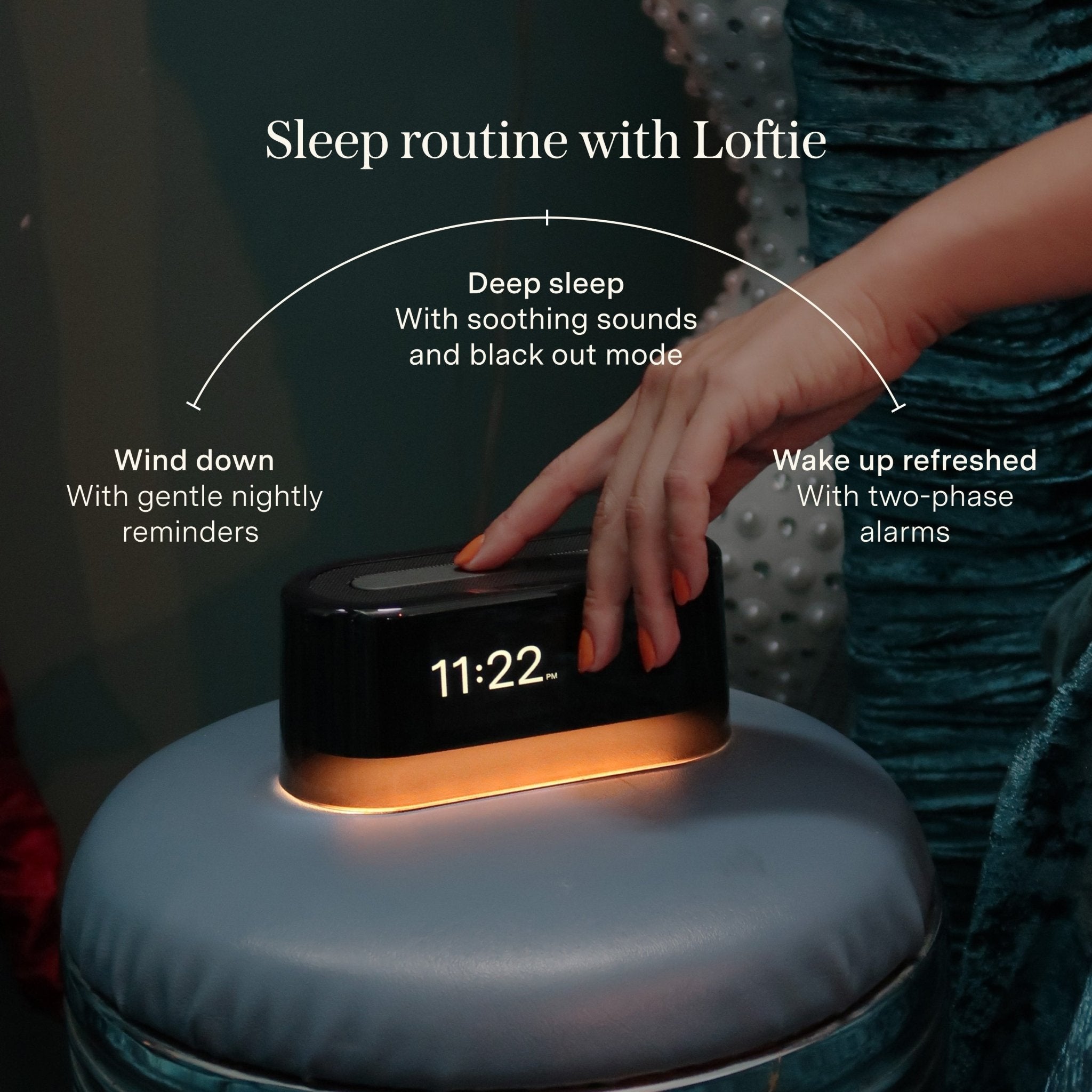 Loftie Loftie Clock - US