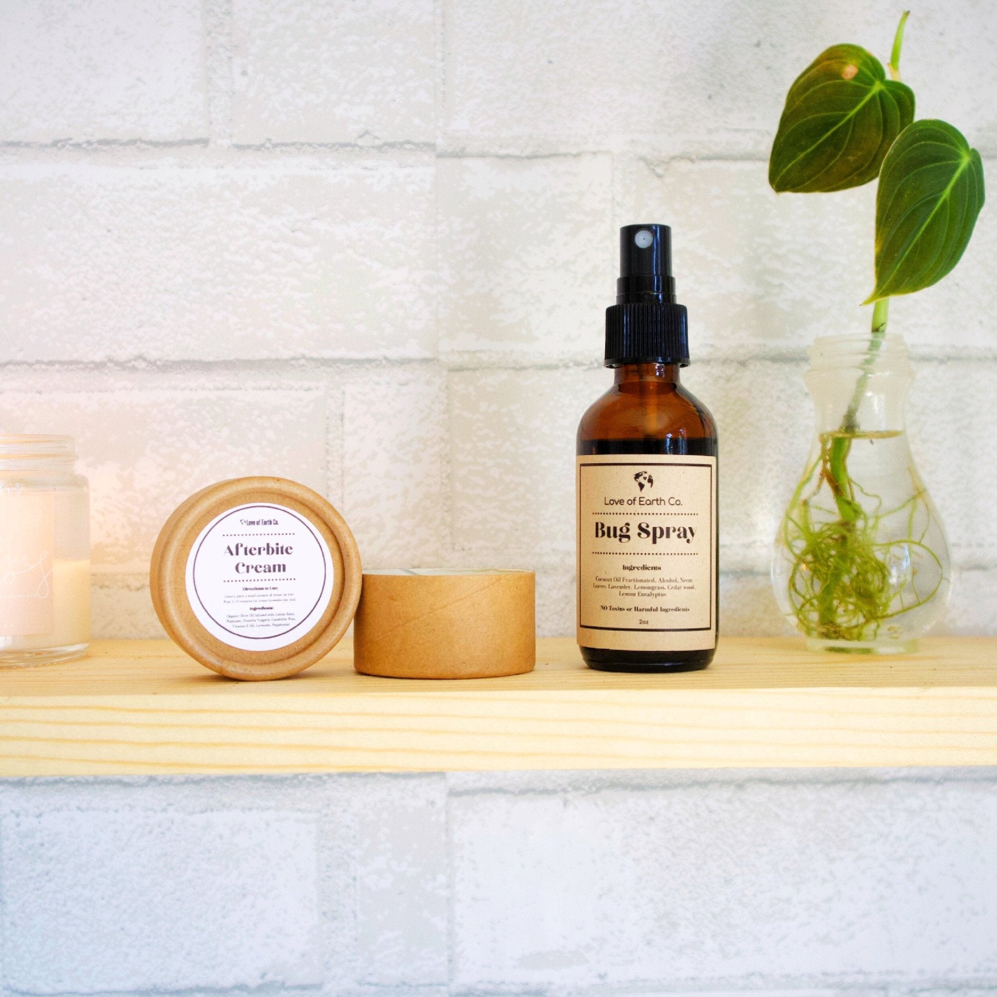 Love of Earth Co. All Natural Bug Spray