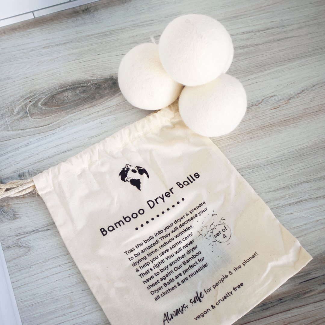 Love of Earth Co. Bamboo Dryer Balls