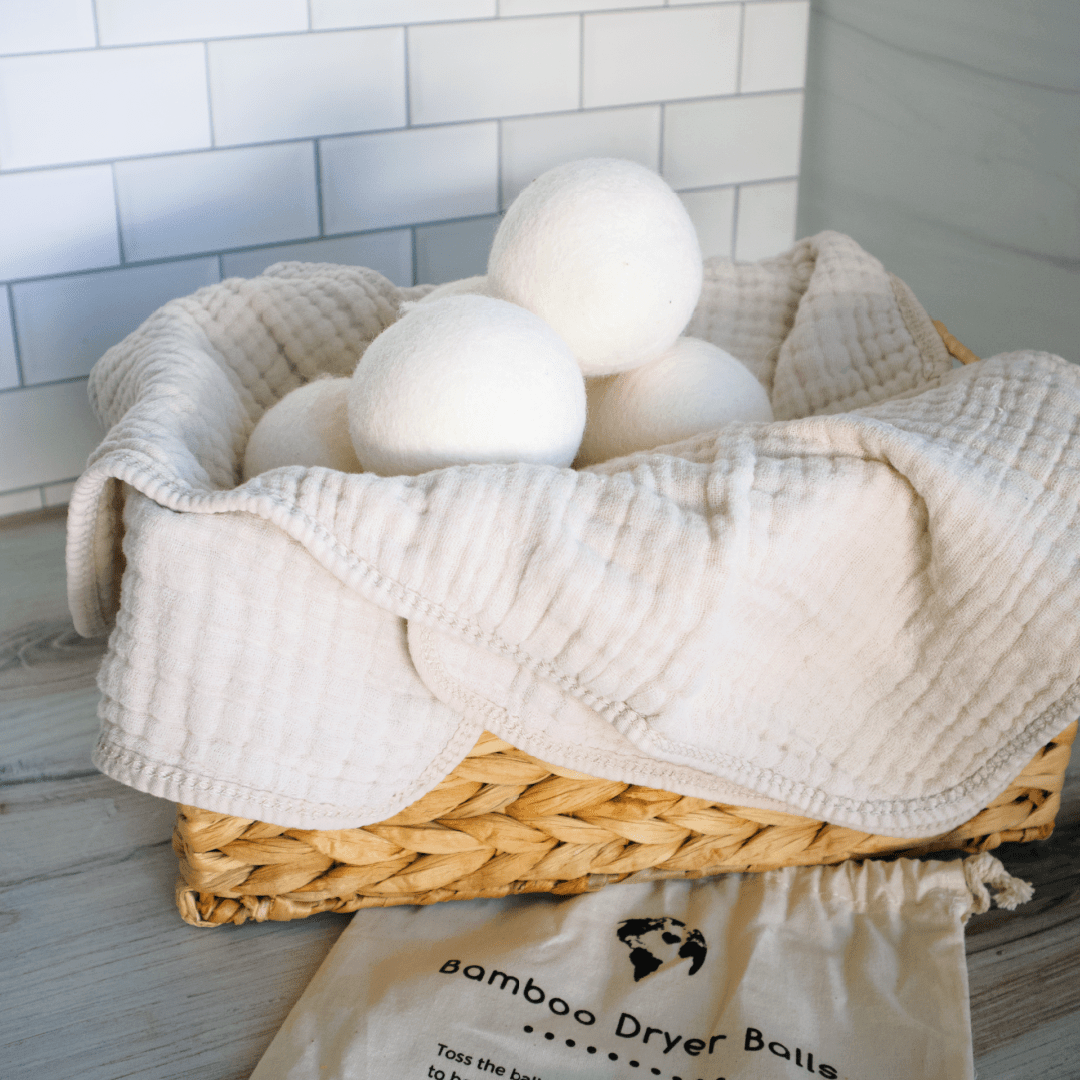 Love of Earth Co. Bamboo Dryer Balls