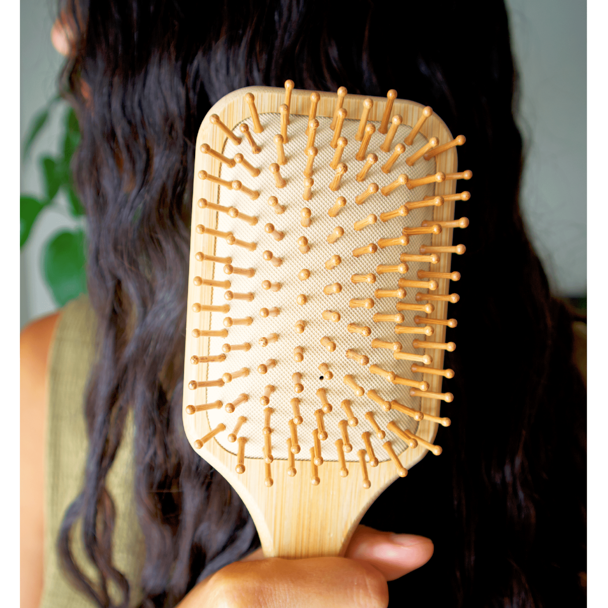 Love of Earth Co. Bamboo Hairbrush