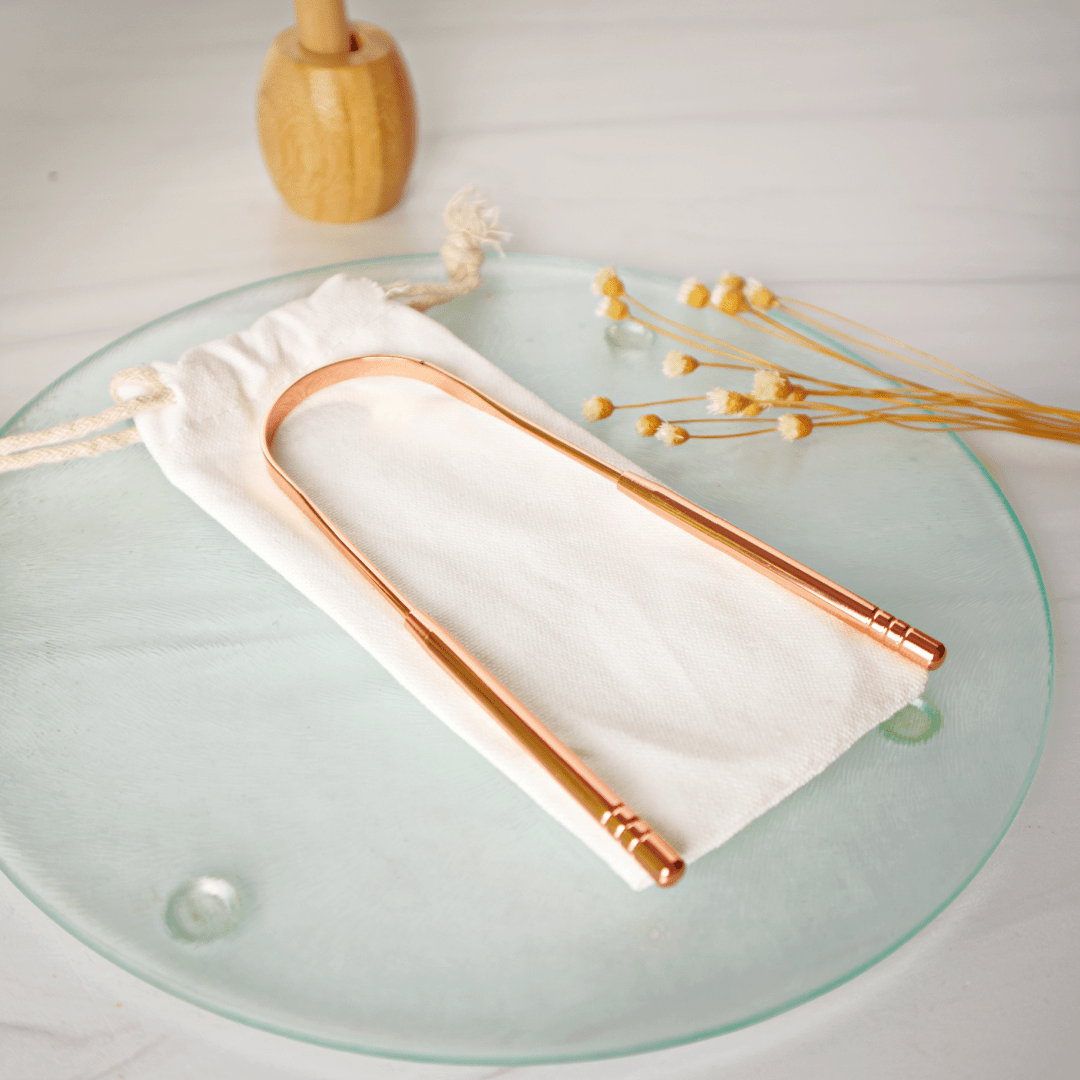 Love of Earth Co. Copper Tongue Scraper