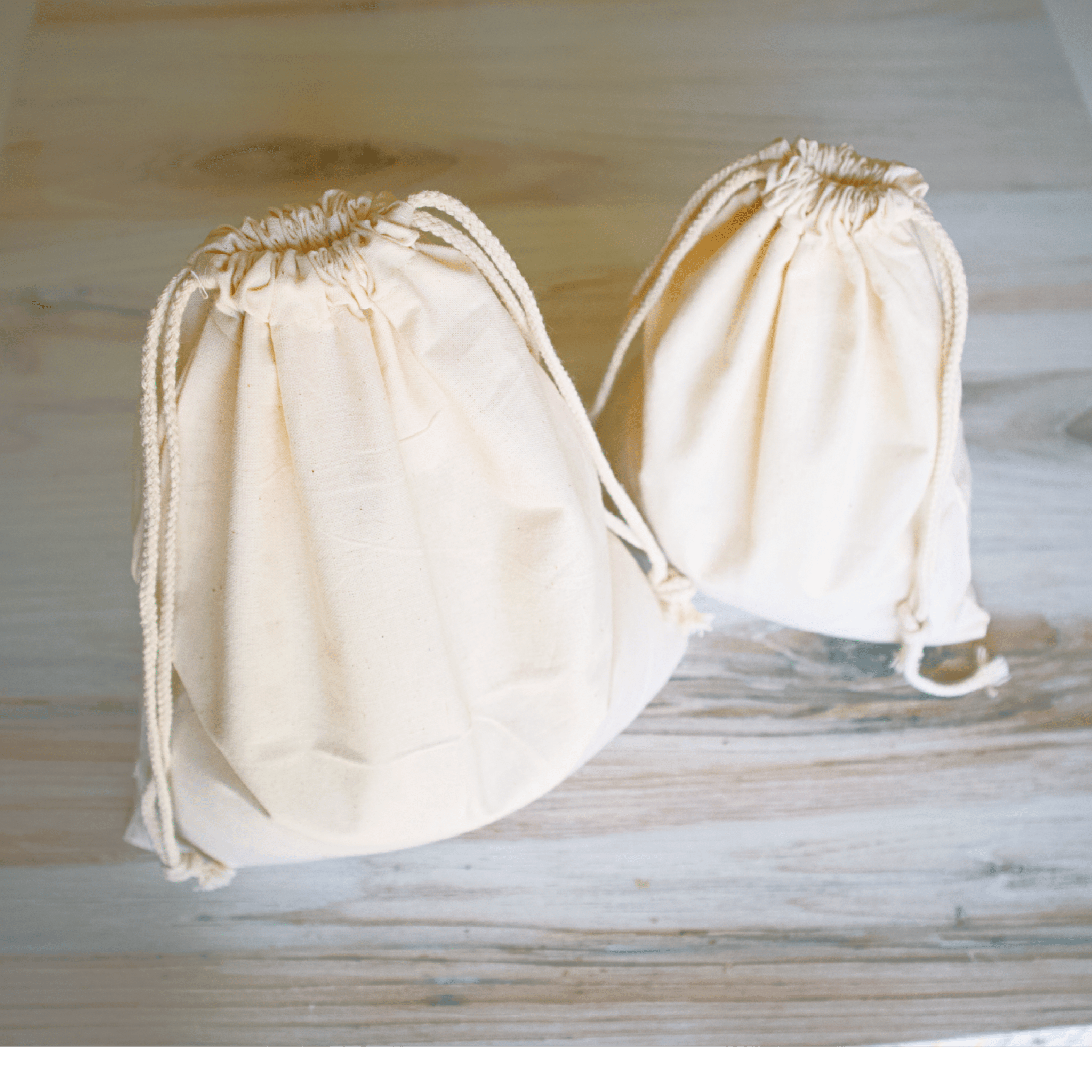 Love of Earth Co. Cotton Produce Bags (Set of 4)