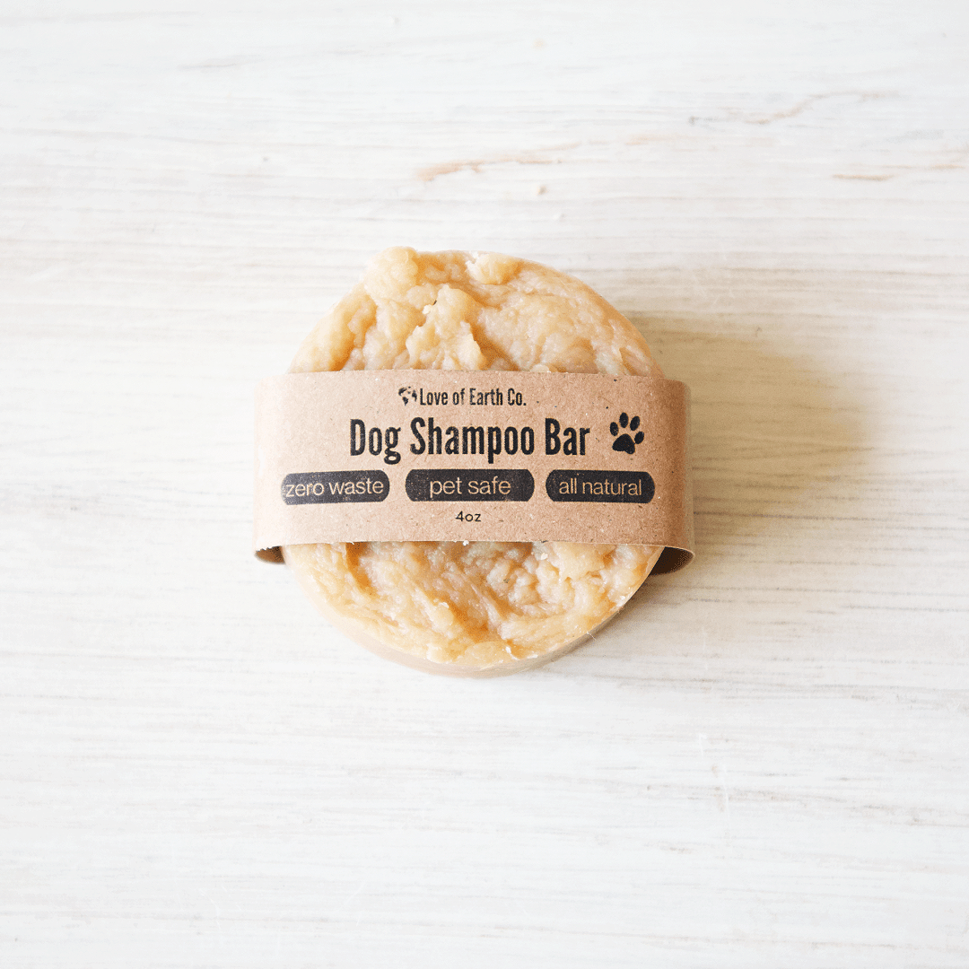 Love of Earth Co. Dog Shampoo Bar