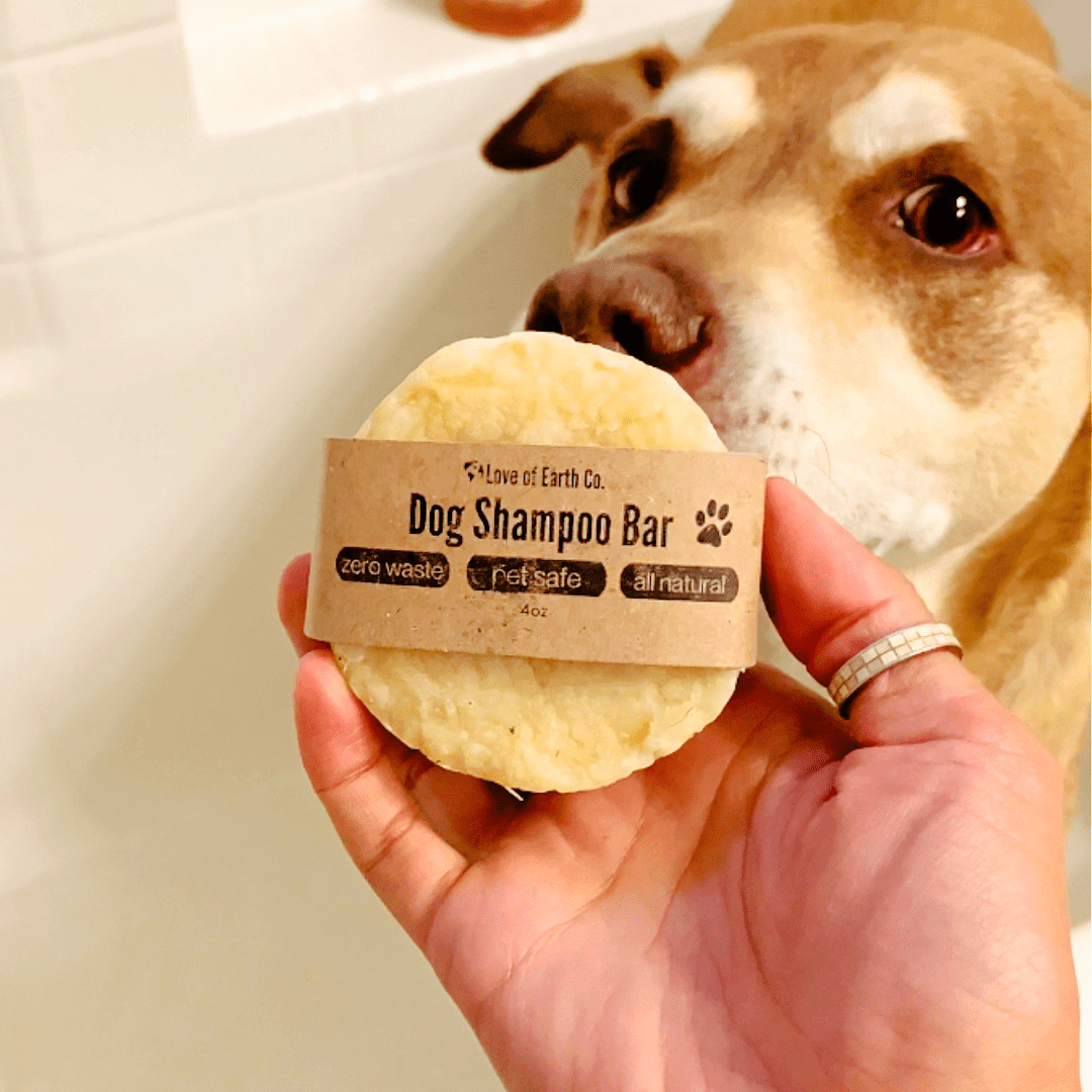 Love of Earth Co. Dog Shampoo Bar