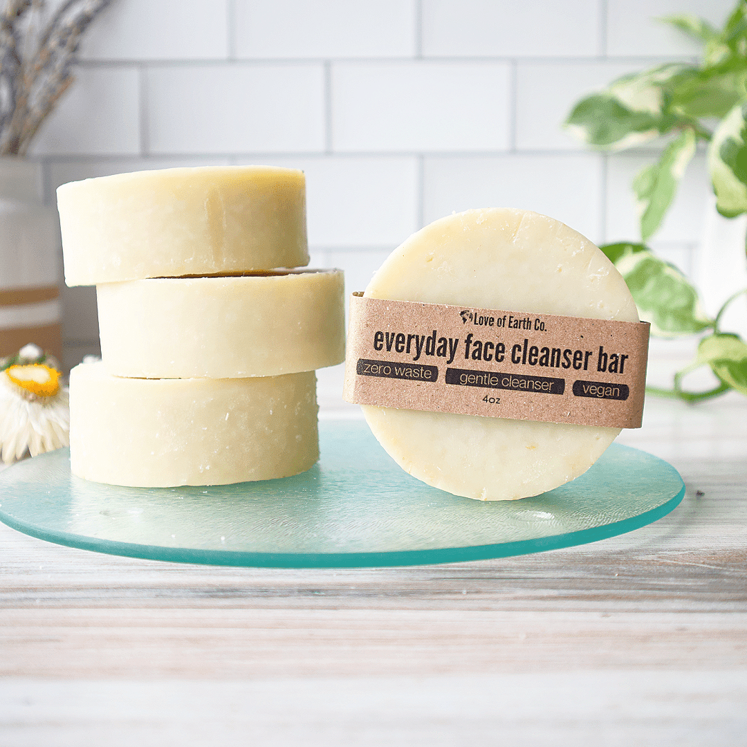 Love of Earth Co. Everyday Face Cleanser Bar