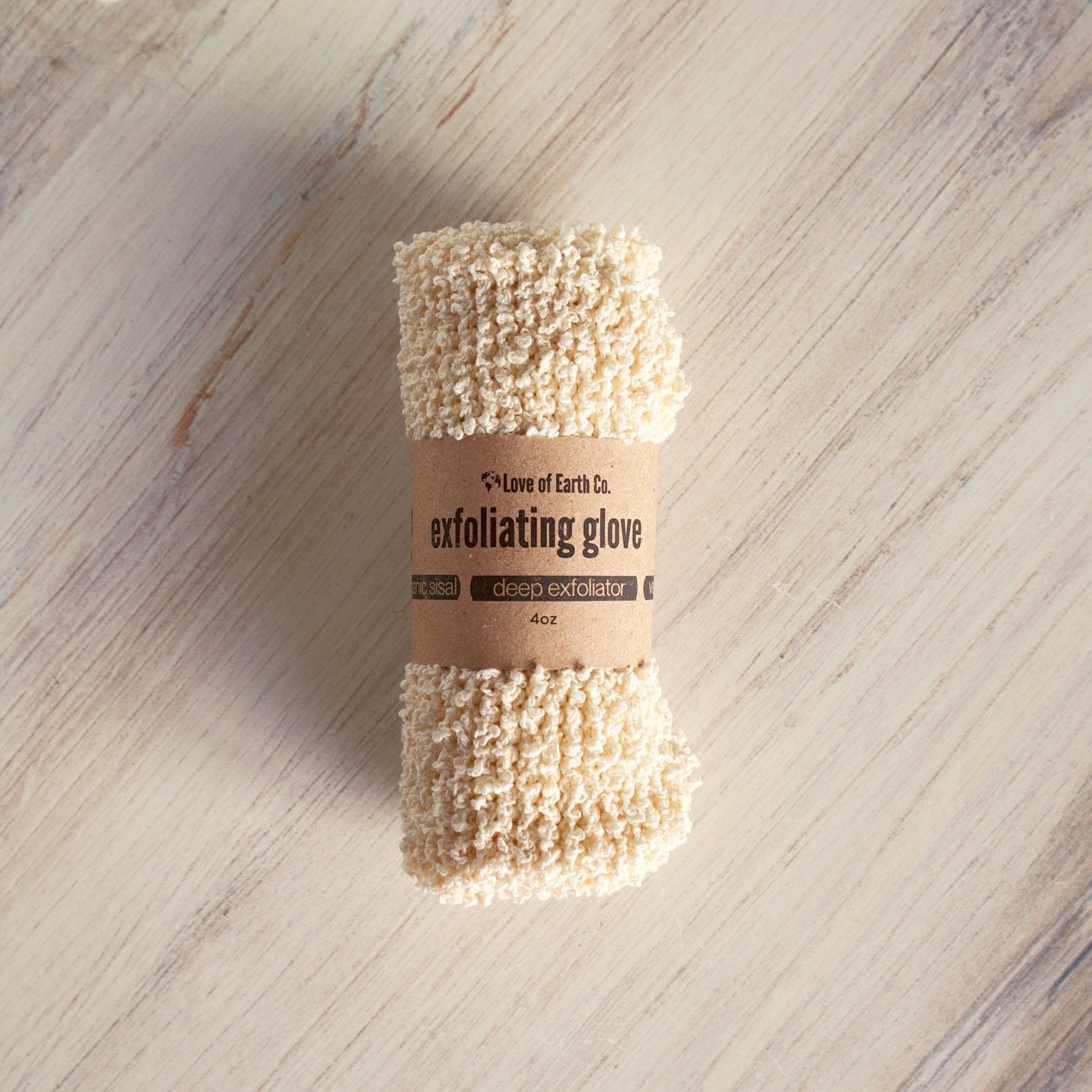 Love of Earth Co. Exfoliating Sisal Glove