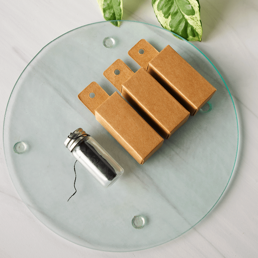 Love of Earth Co. Floss + Glass Case