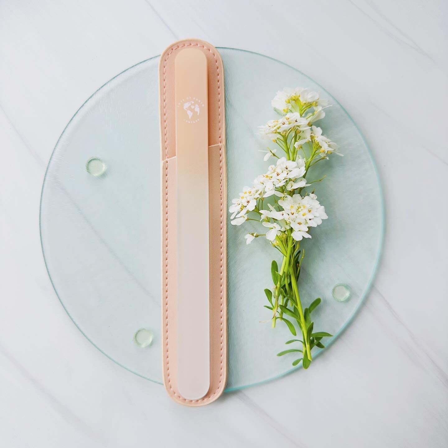 Love of Earth Co. Glass Nail File