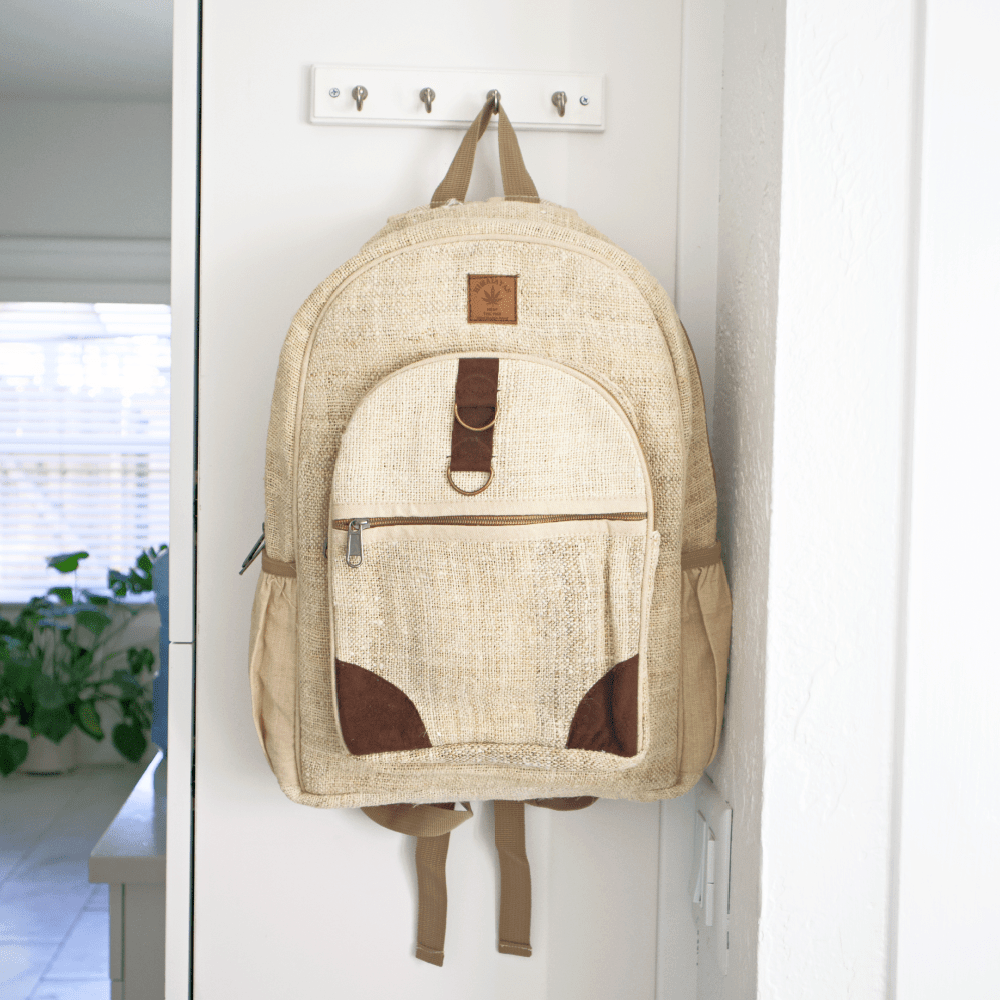 Love of Earth Co. Hemp Backpack