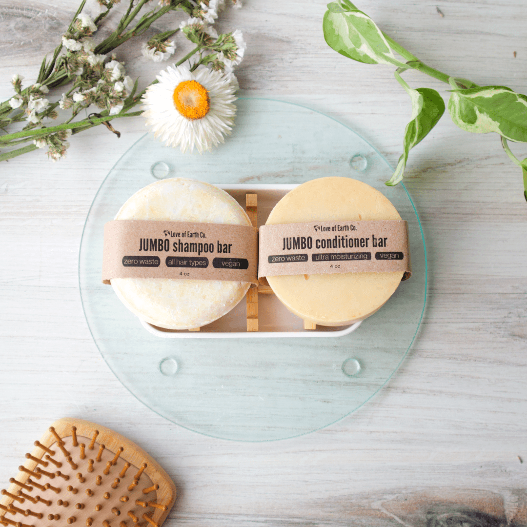 Love of Earth Co. JUMBO Shampoo & Conditioner Bundle