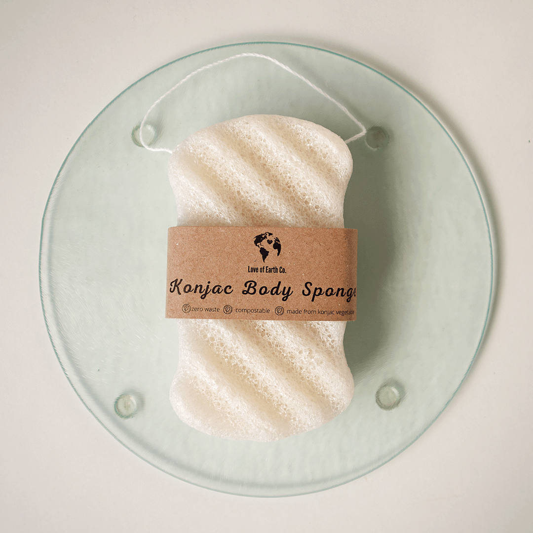 Love of Earth Co. Konjac Body Sponge