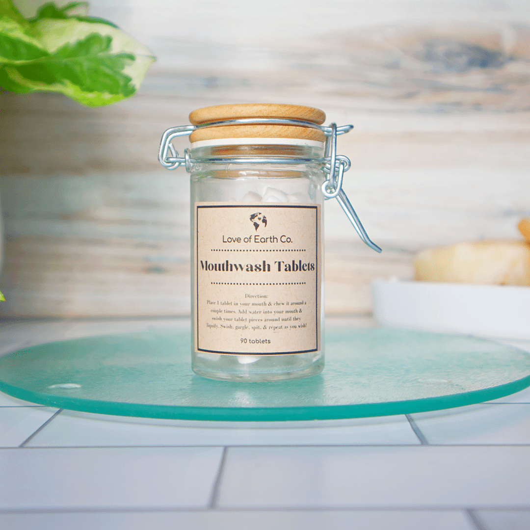 Love of Earth Co. Mouthwash Tablets