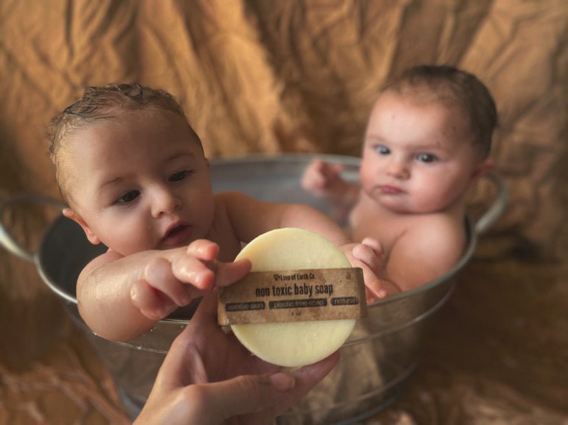 Love of Earth Co. Non Toxic Baby Soap