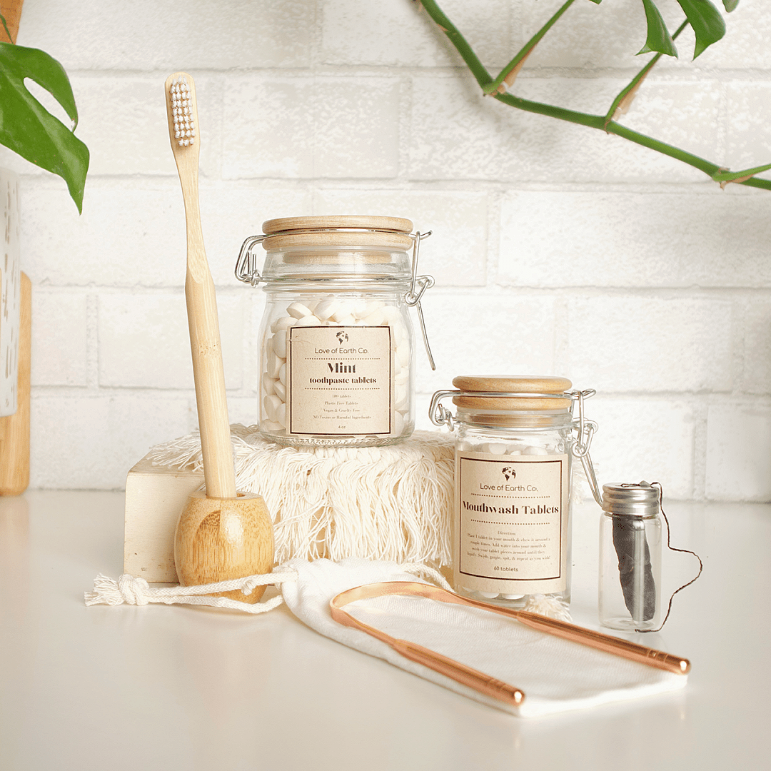Love of Earth Co. Oral Hygiene Bundle Box