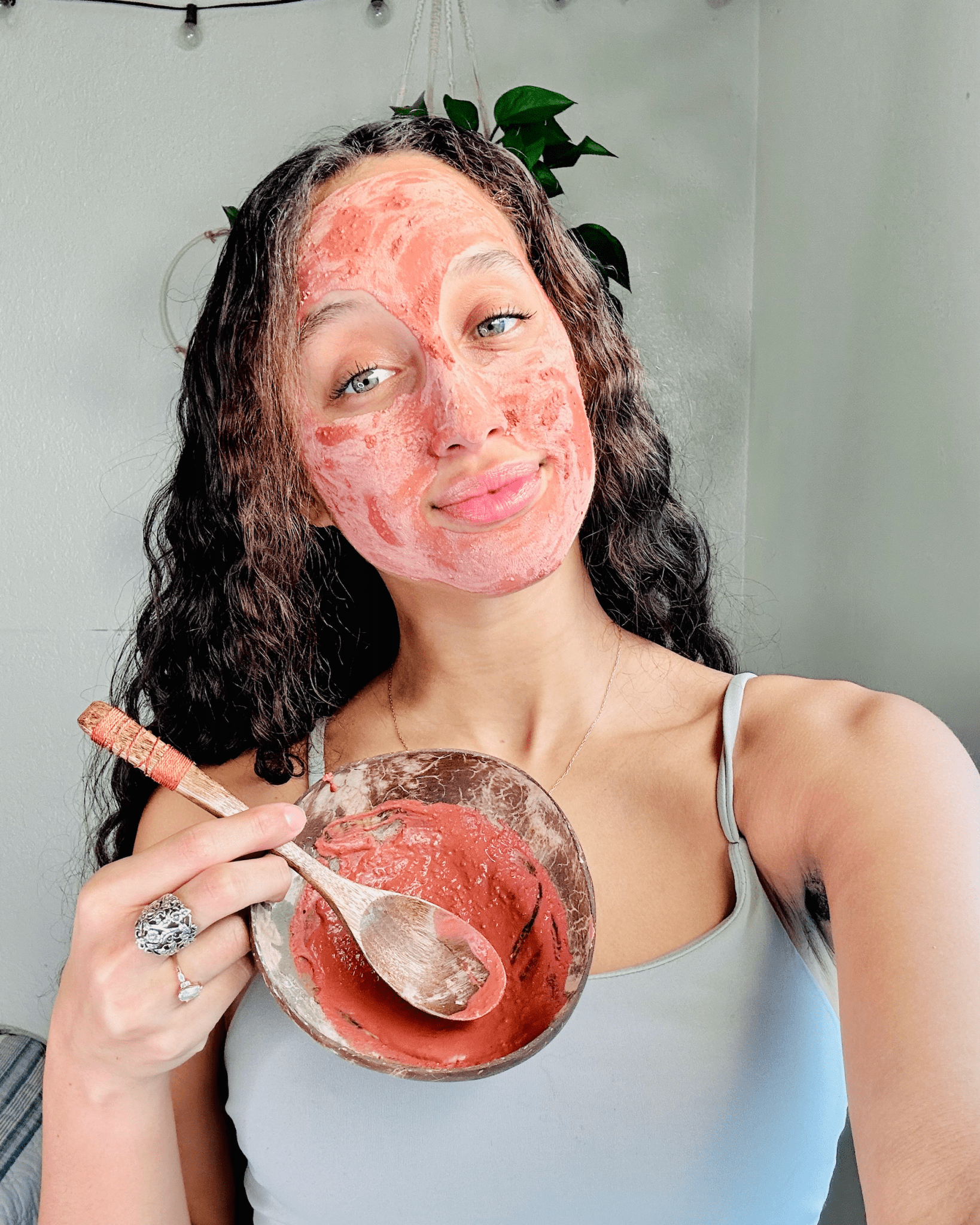 Love of Earth Co. Rose Clay Face Mask