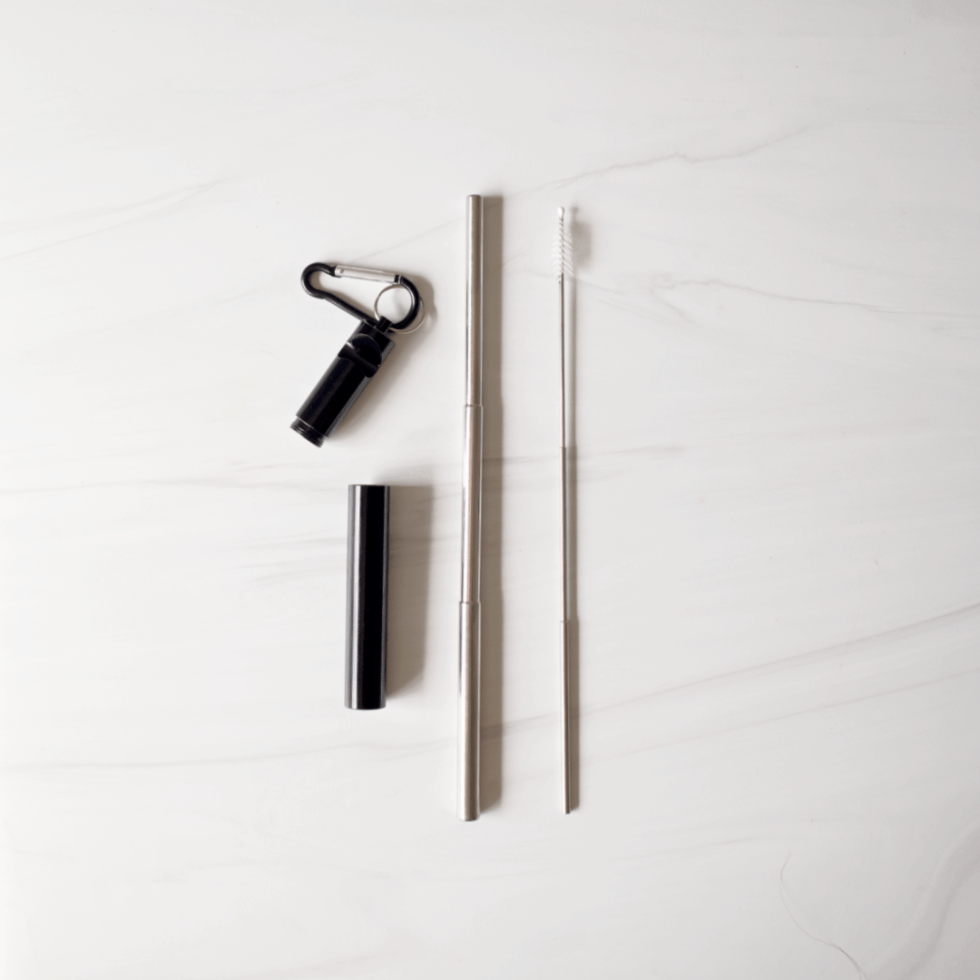 Love of Earth Co. Straw Keychain