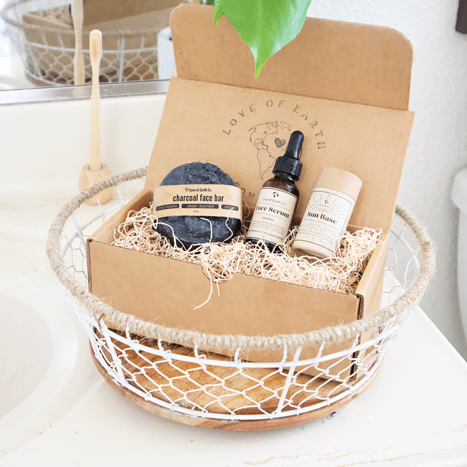 Love of Earth Co. Sustainable Skincare Bundle Box!