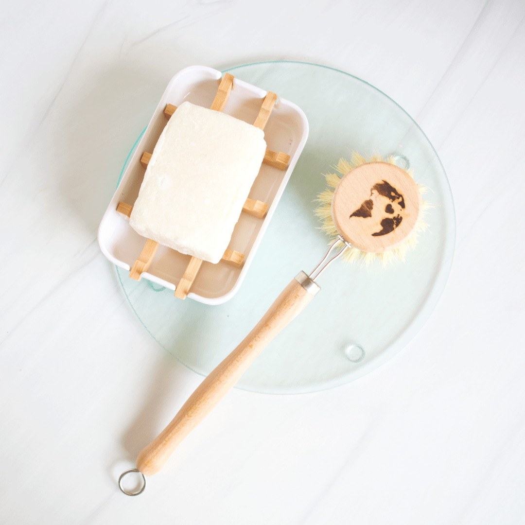 Love of Earth Co. Wooden Scrub Brush